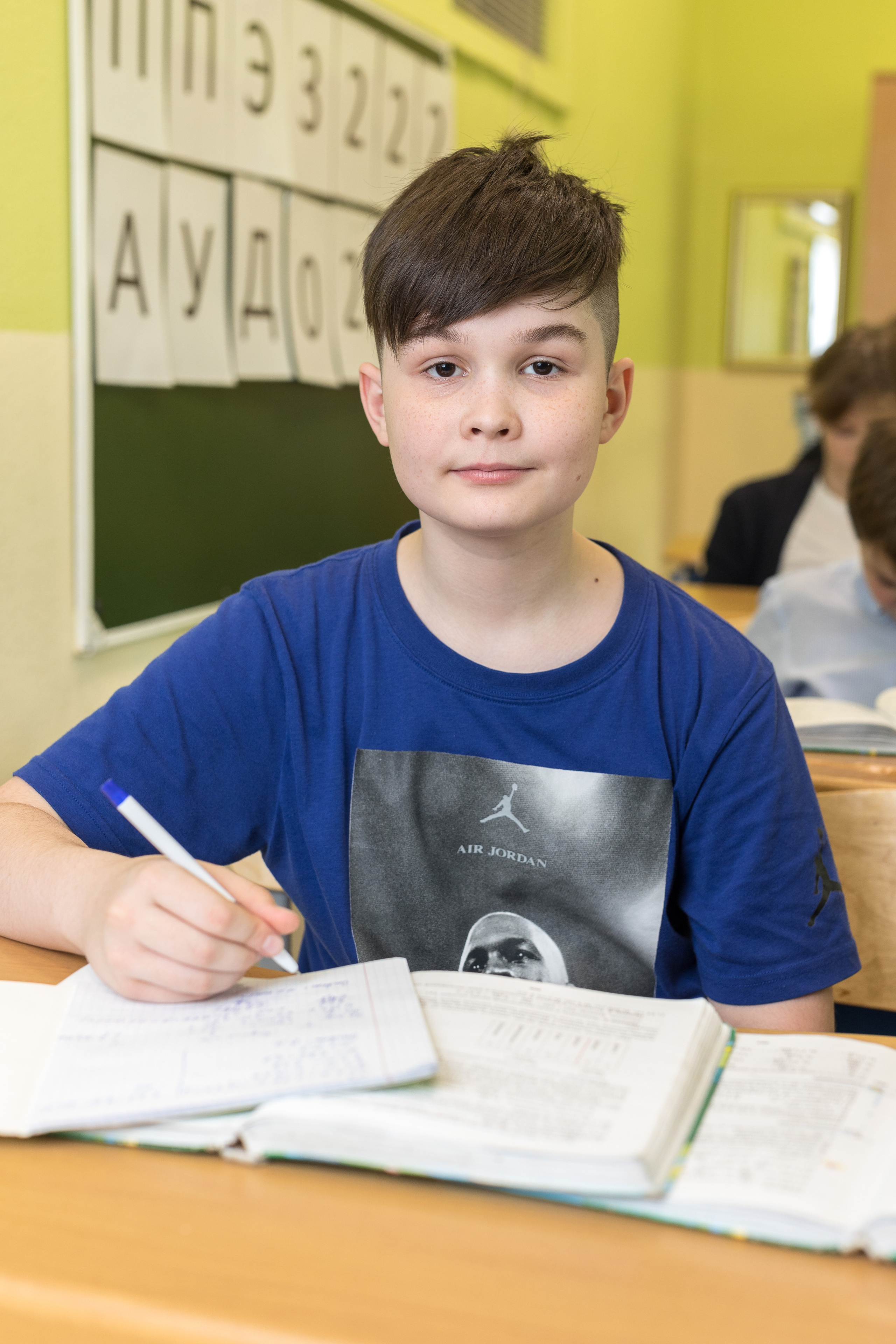 Съёмка для выпускных альбомов в школе 4, 9, 11 класс. Выпускные альбомы, Татьяна Дёмина, Школьный фотограф, Москва