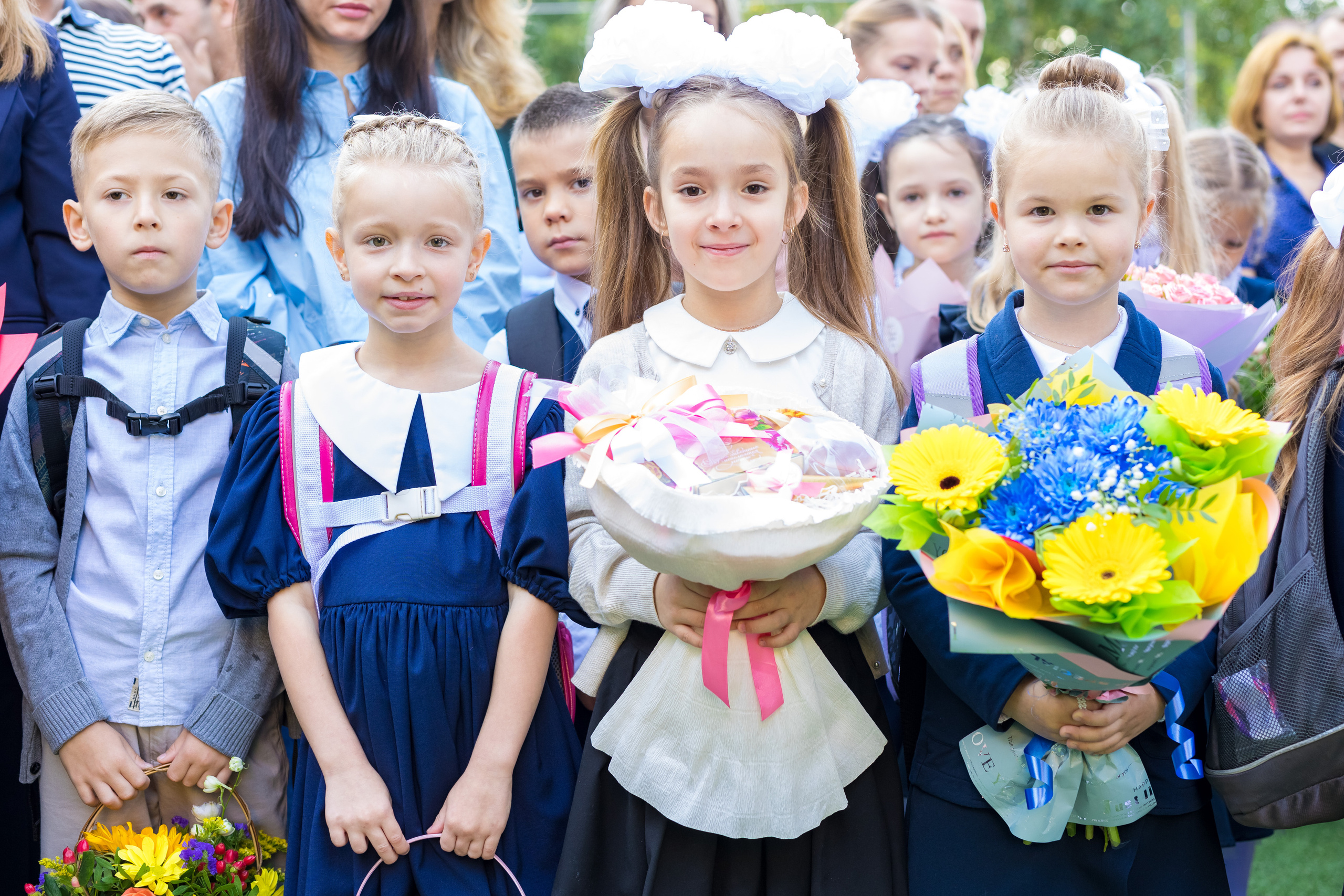 Фотограф на 1 сентября. Выпускные альбомы, Татьяна Дёмина, Школьный фотограф, Москва