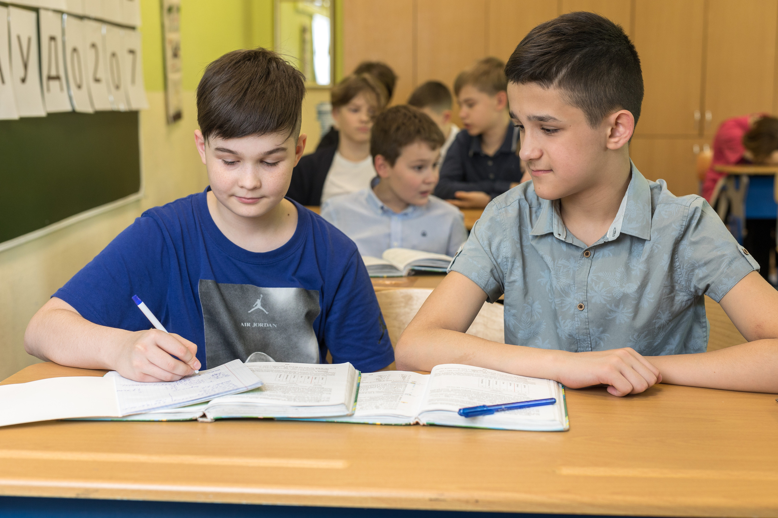 Съёмка для выпускных альбомов в школе 4, 9, 11 класс. Выпускные альбомы, Татьяна Дёмина, Школьный фотограф, Москва