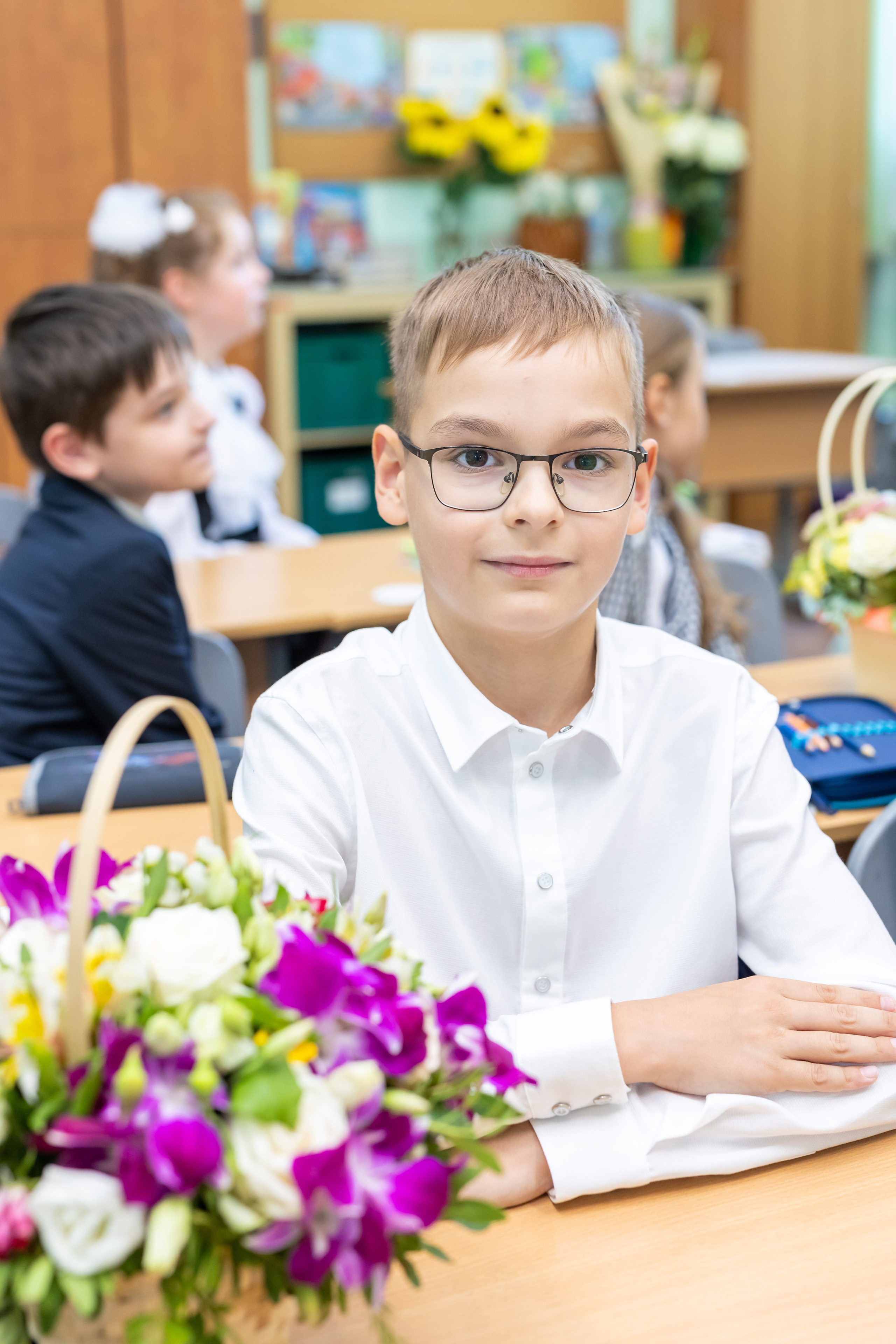 Съёмка для выпускных альбомов в школе 4, 9, 11 класс. Выпускные альбомы, Татьяна Дёмина, Школьный фотограф, Москва