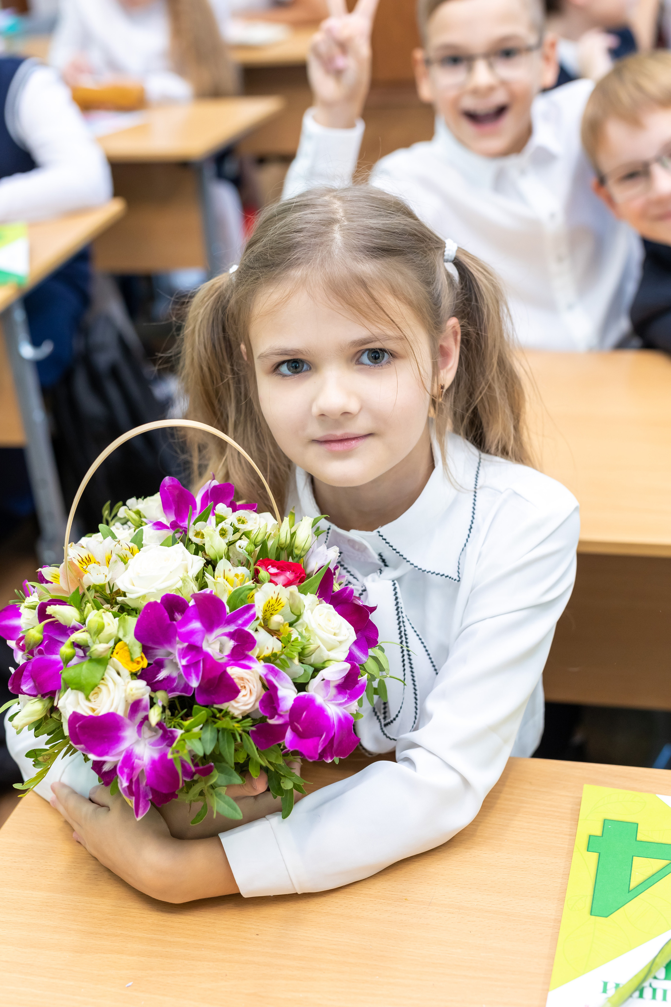 Съёмка для выпускных альбомов в школе 4, 9, 11 класс. Выпускные альбомы, Татьяна Дёмина, Школьный фотограф, Москва