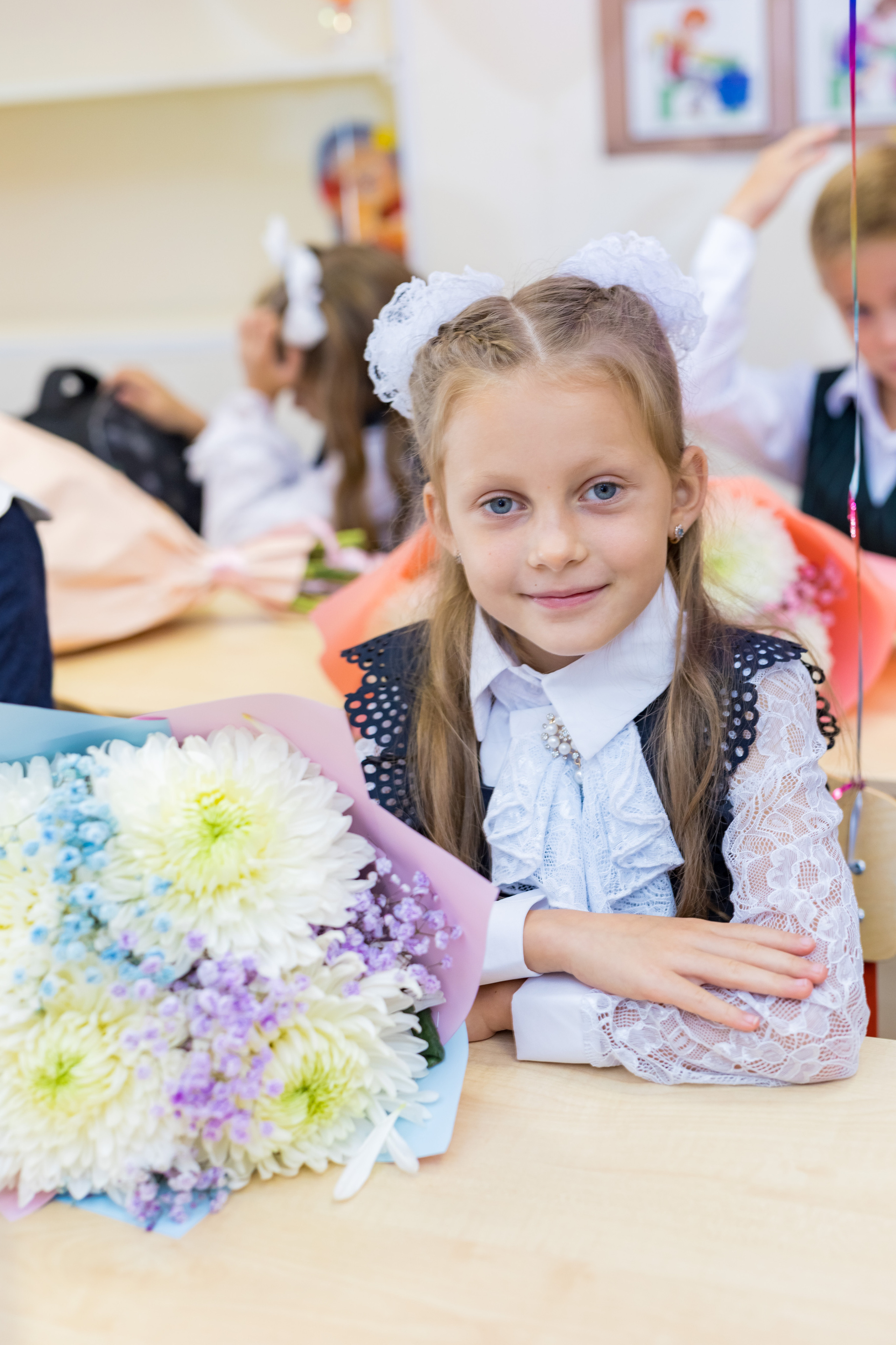 Фотограф на 1 сентября. Выпускные альбомы, Татьяна Дёмина, Школьный фотограф, Москва