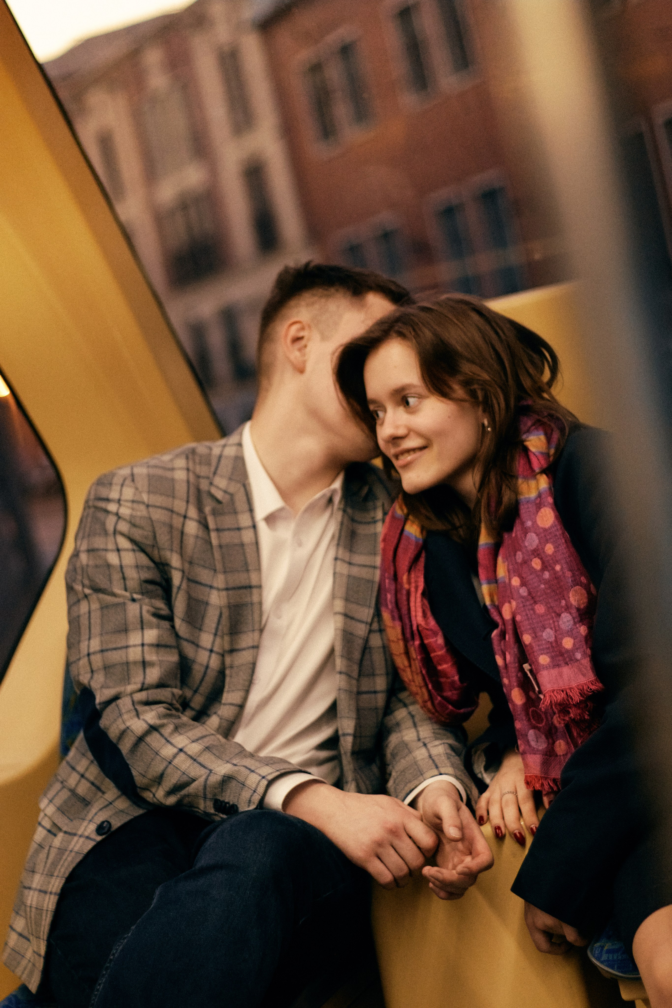 Таисия и Николай. Портретный и свадебный фотограф в Москве Александра