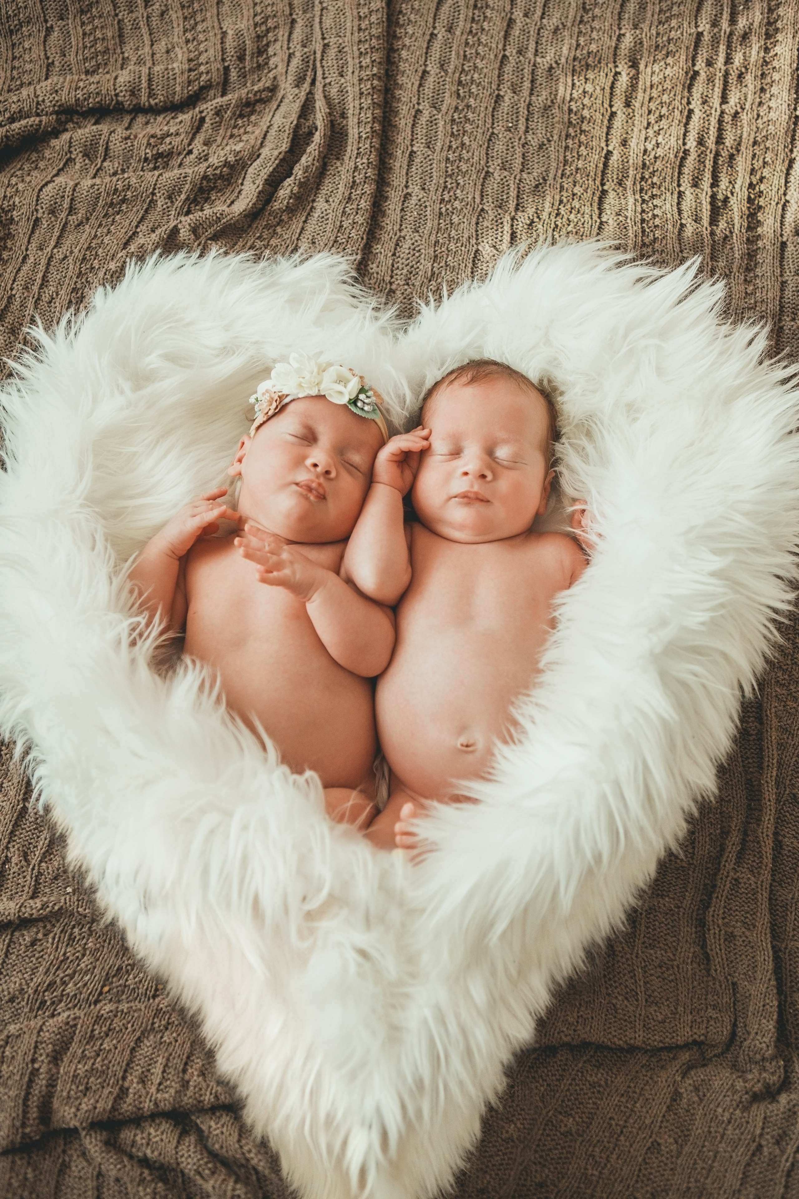 Двойняшки. Фотограф Ольга Ефремова