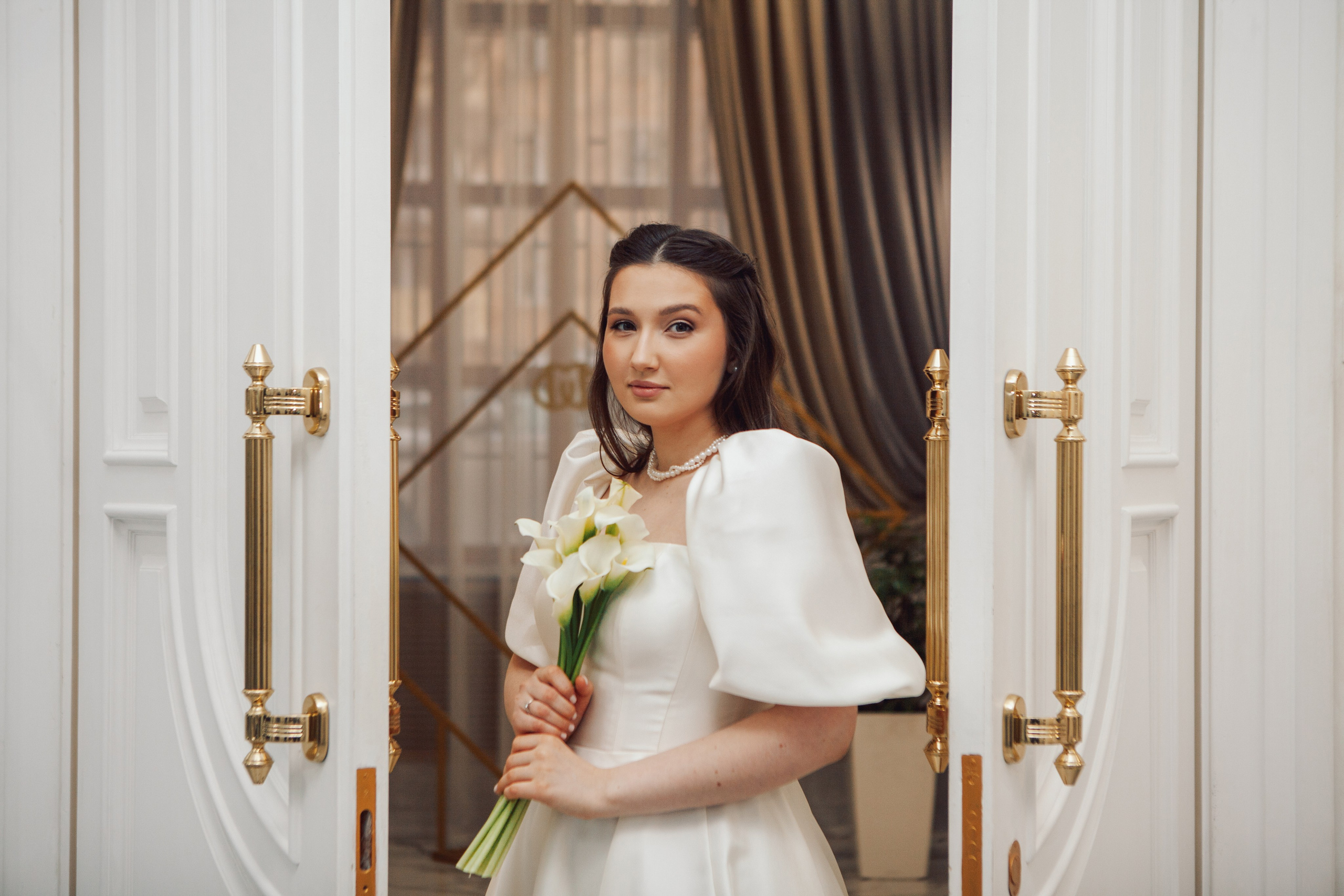 Роспись в Кутузовском ЗАГСе. Фотограф Ольга Ефремова