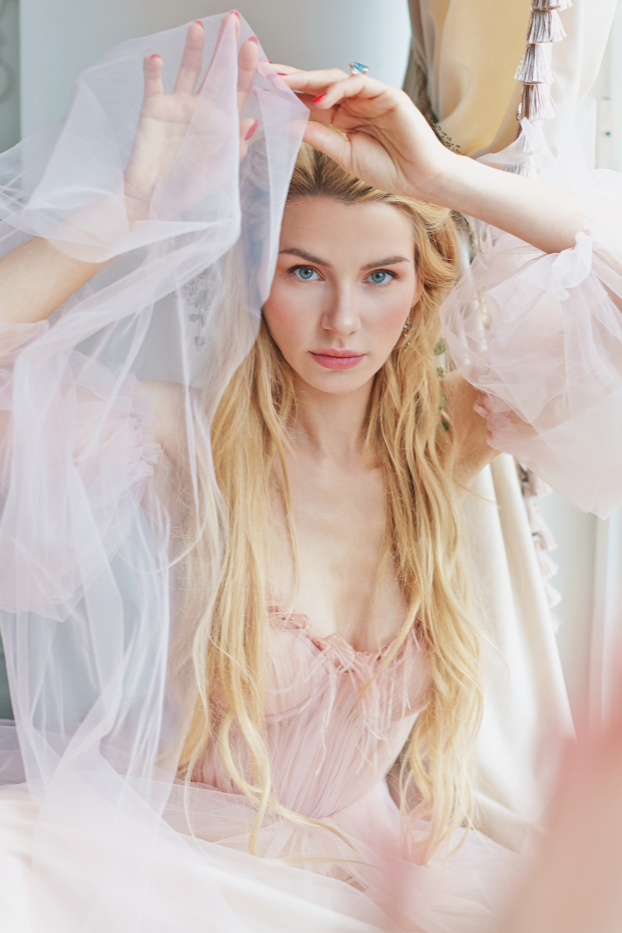 Нежная фотосессия красивой рапунцель. Фотограф Ольга Ефремова