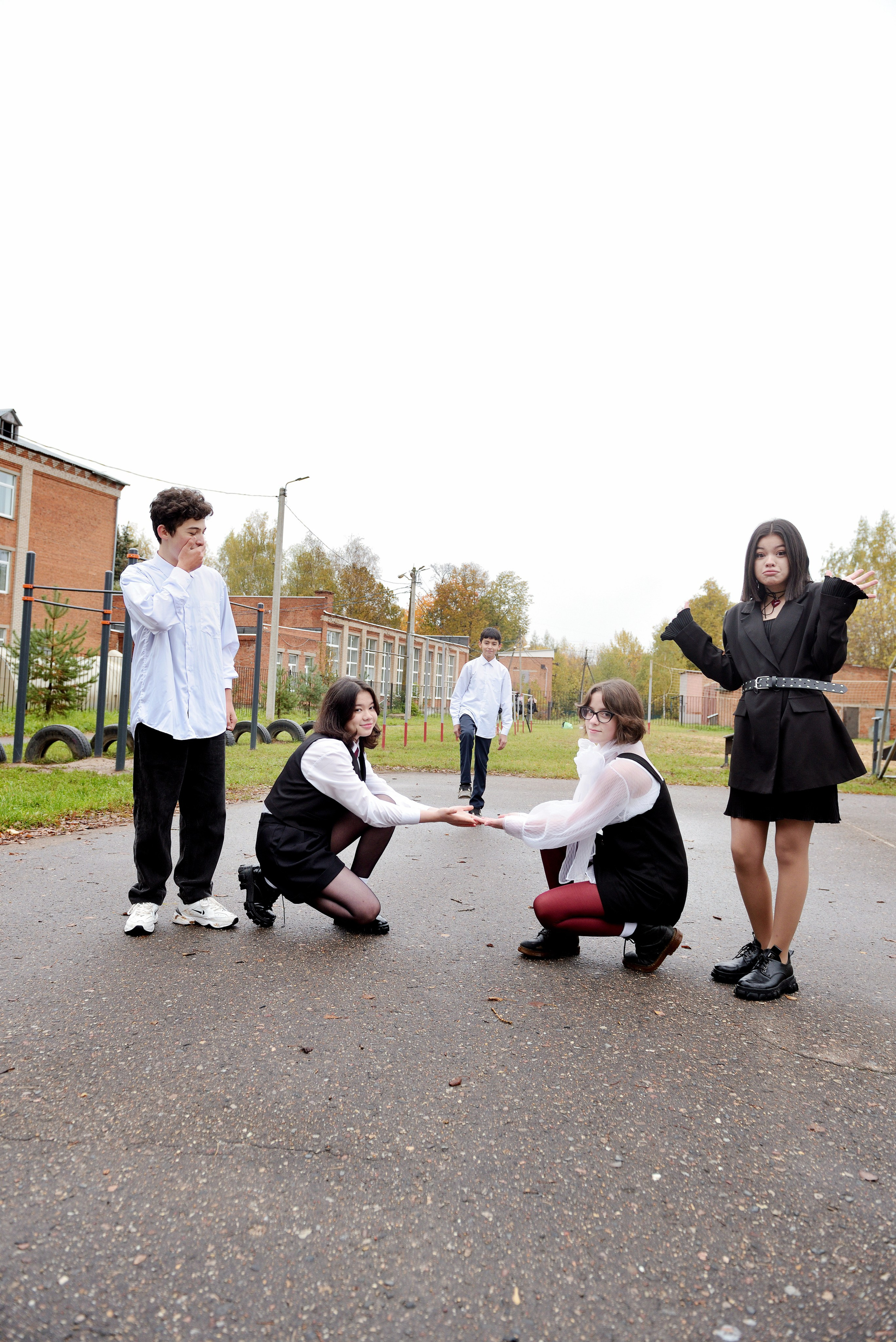 Съемка для 9 класса, выпускной альбом. Детский фотограф в Долгопрудном и Москве