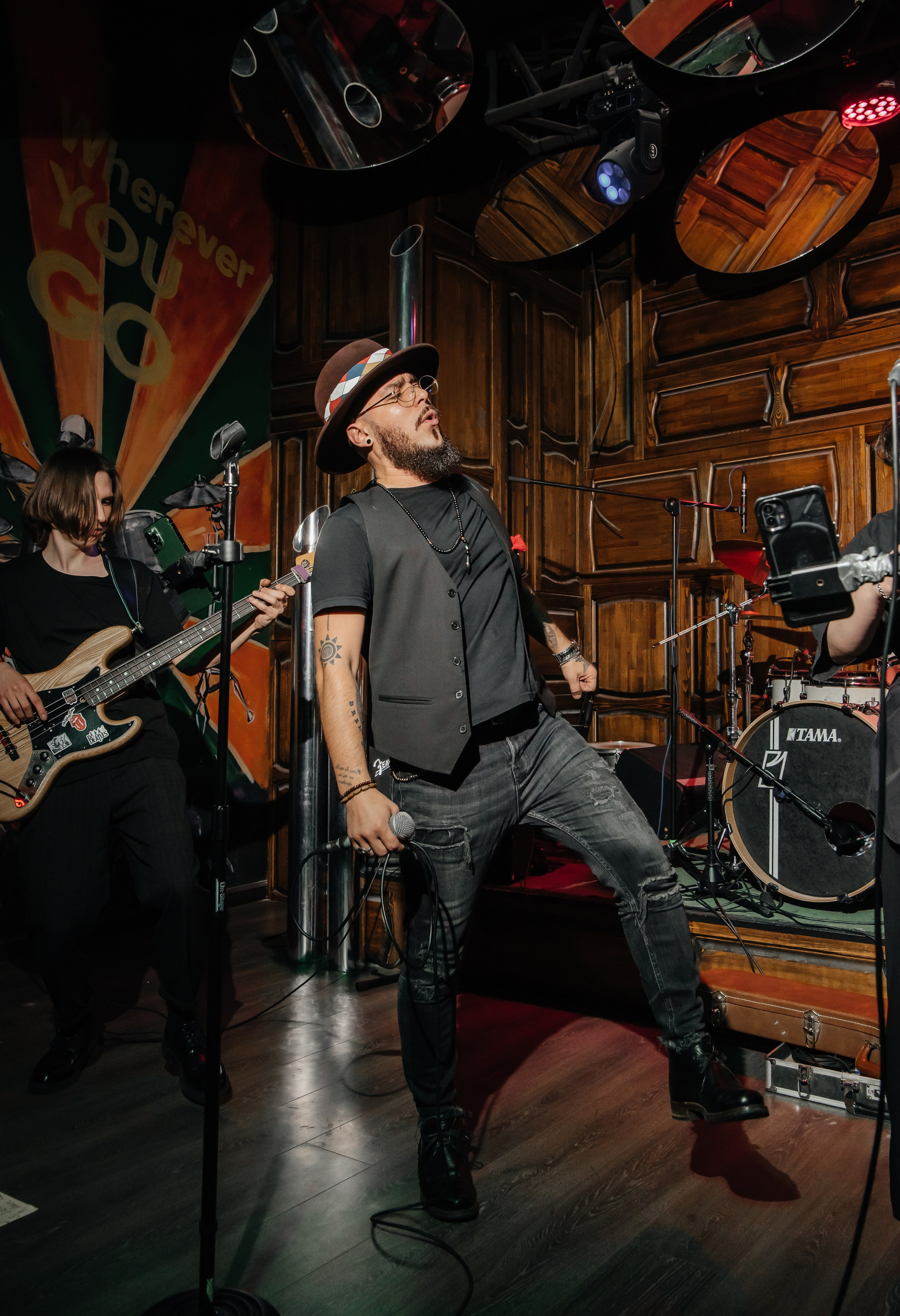 Концерт BB Band. Фотограф Сочи Евгений Соколов