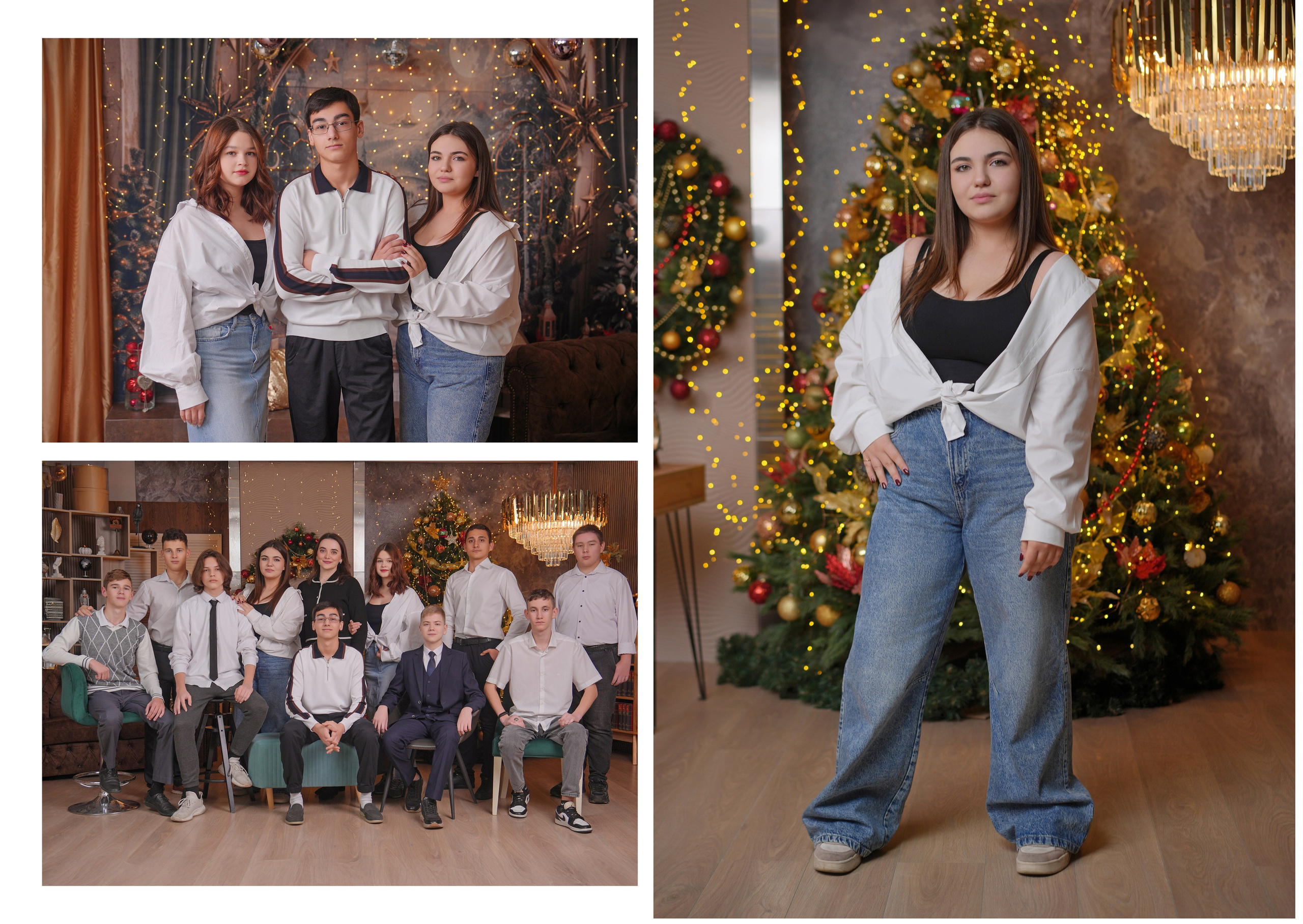 ШКОЛА 32 — 9 «Б» класс. Красивый выпускной альбом в Краснодаре