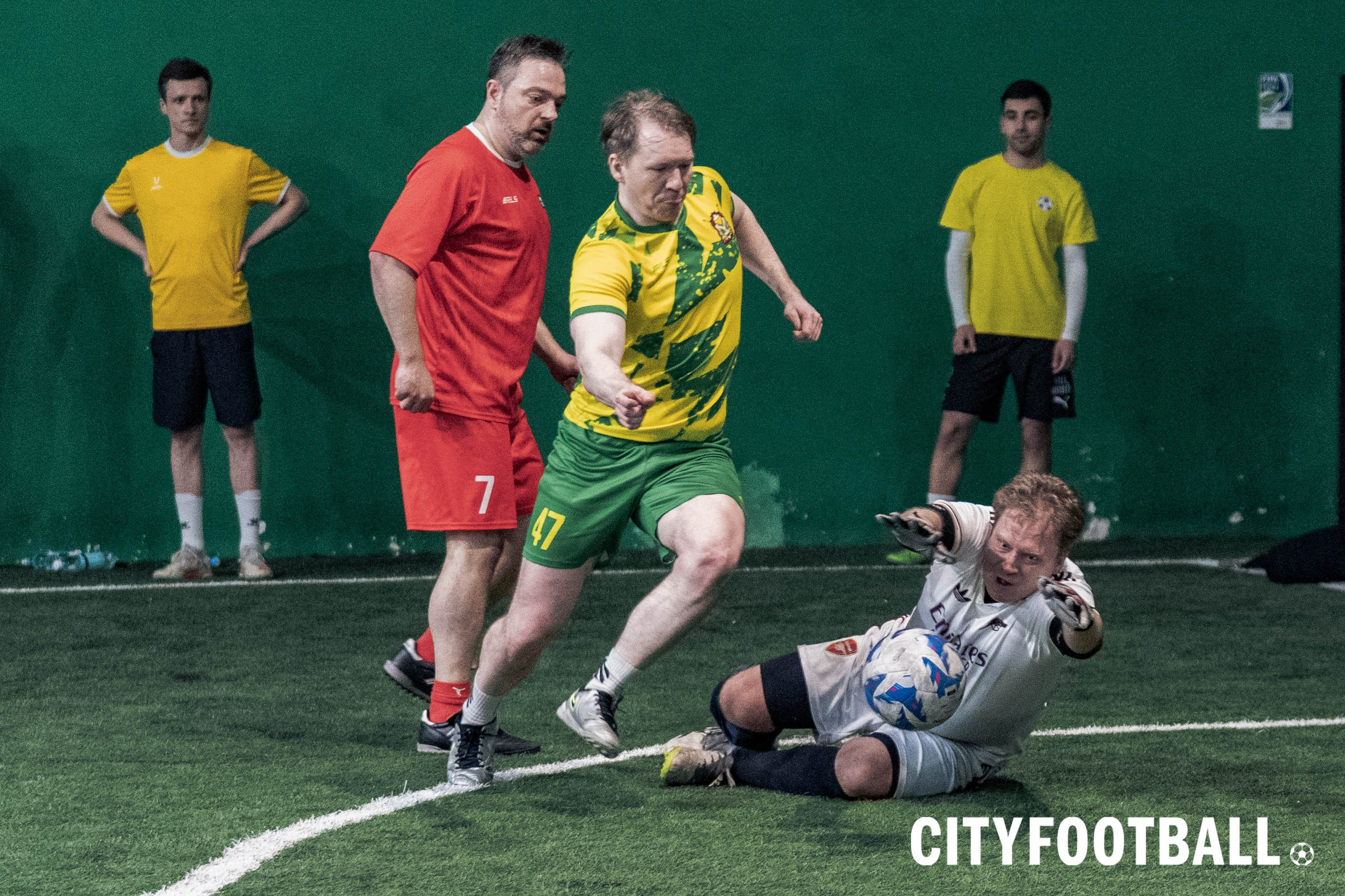 CityFootball Player's League Сокольники. Фотограф Владимир Бакарюк