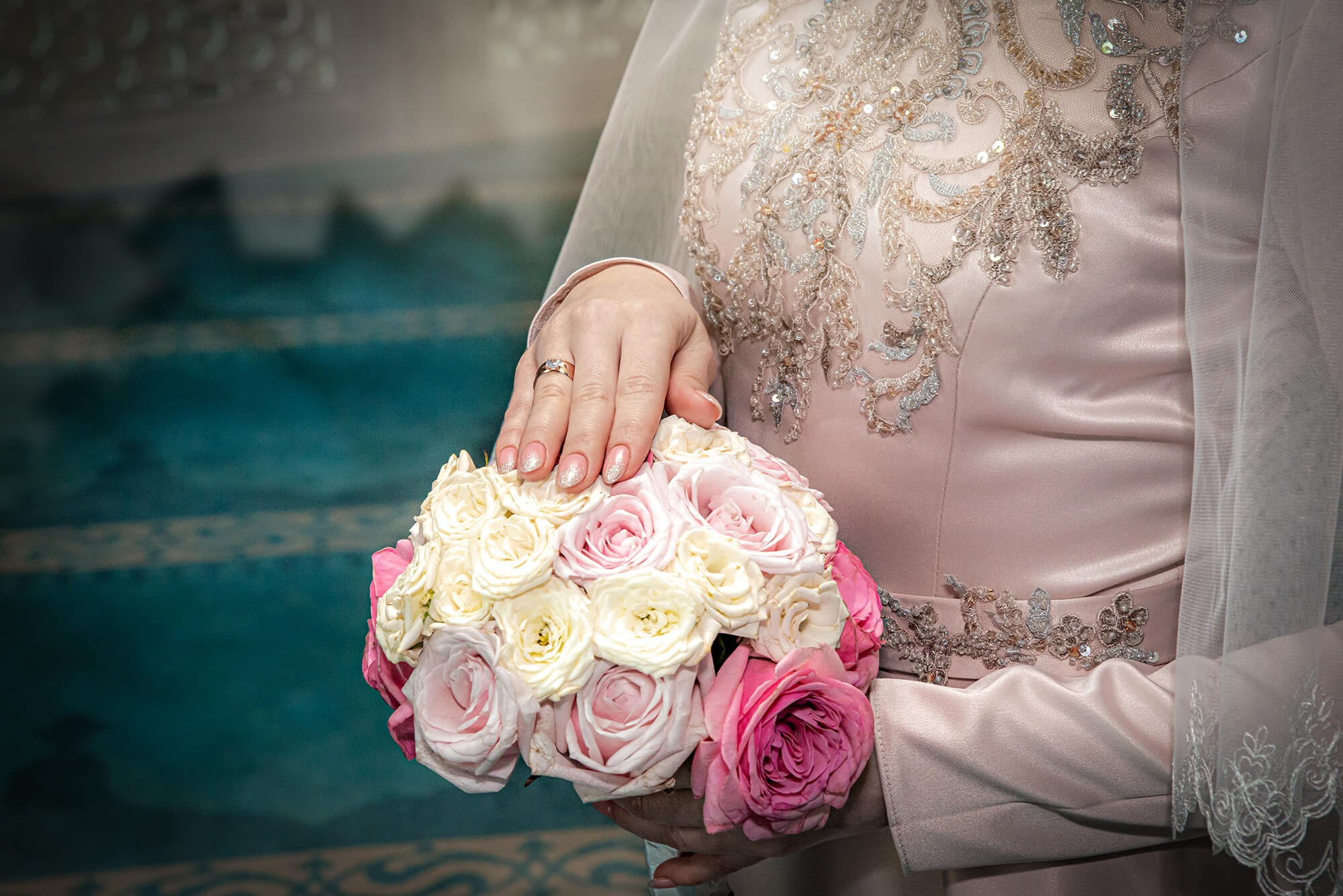 Никах Дерья и Зульфия. Стилист, видеограф, фотограф на никах и свадьбу в Москве, Лейла Влад nikahmsk