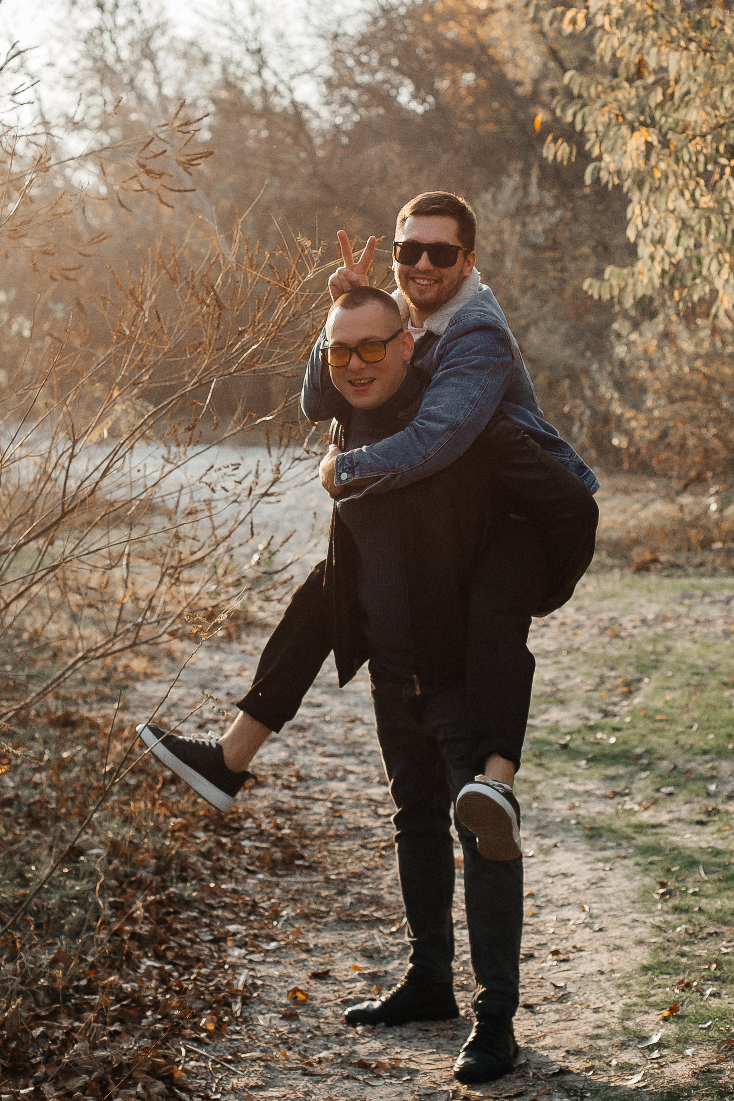 Саша и Рома