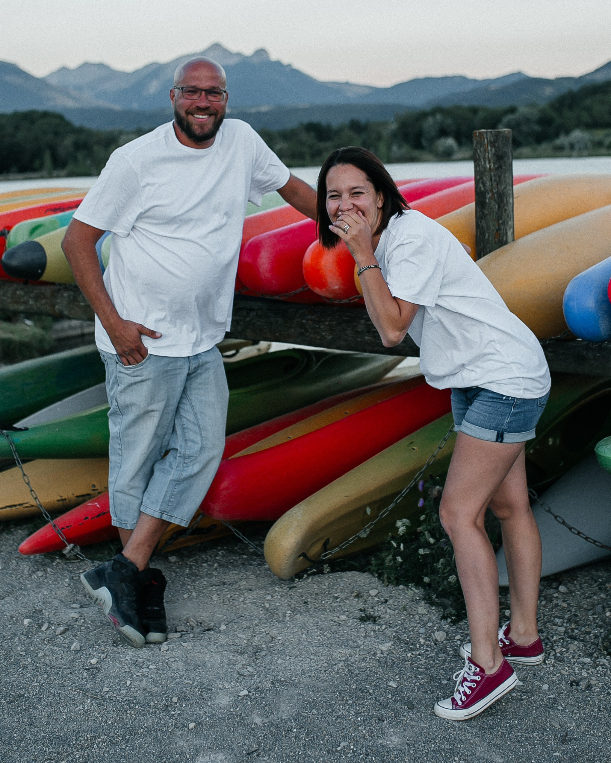 Стив, Шарли, Каро, Тэа, Нора