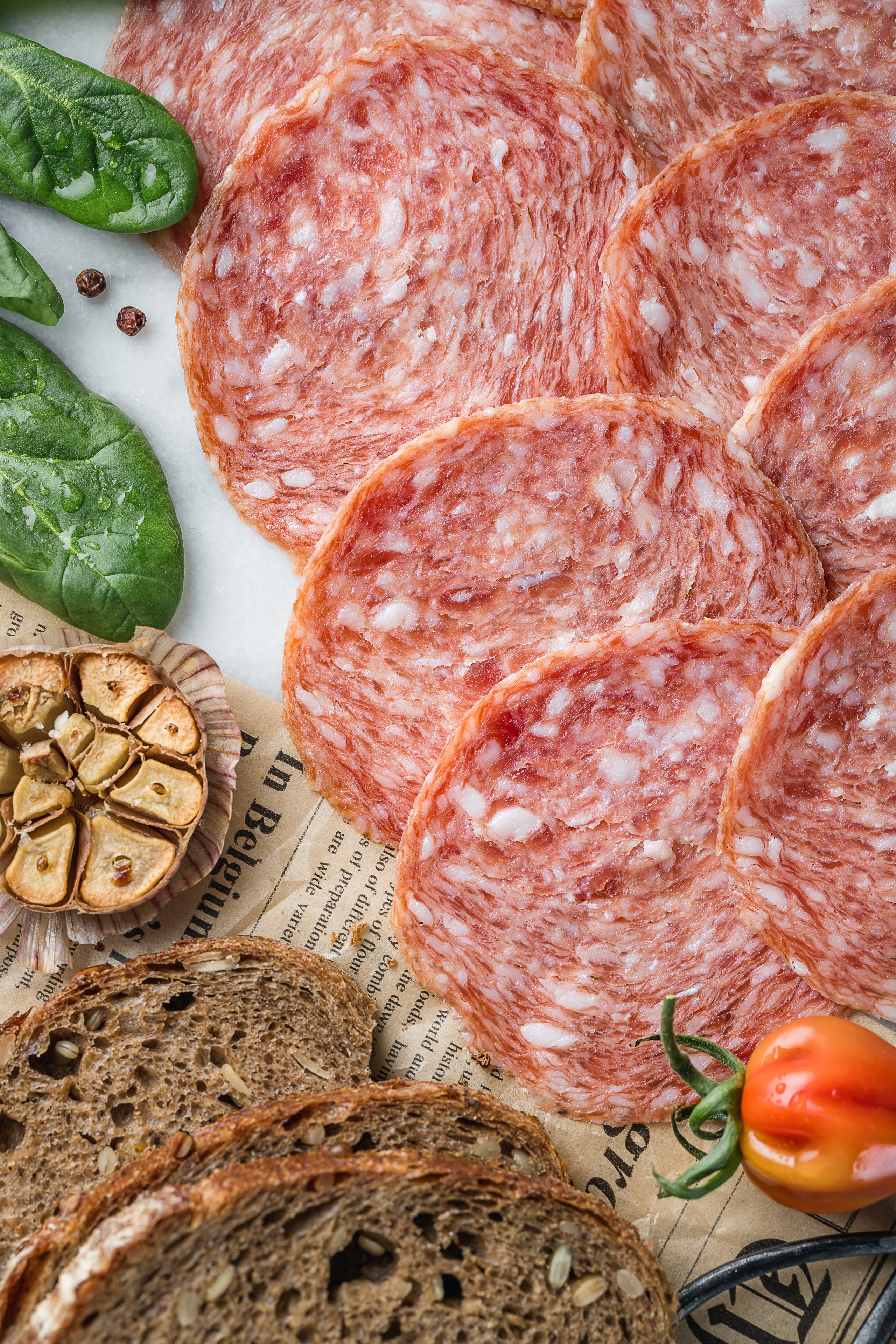 Salumi. Foodie Stories (гастрономические истории) рекламная фуд-фотосъёмка, Москва