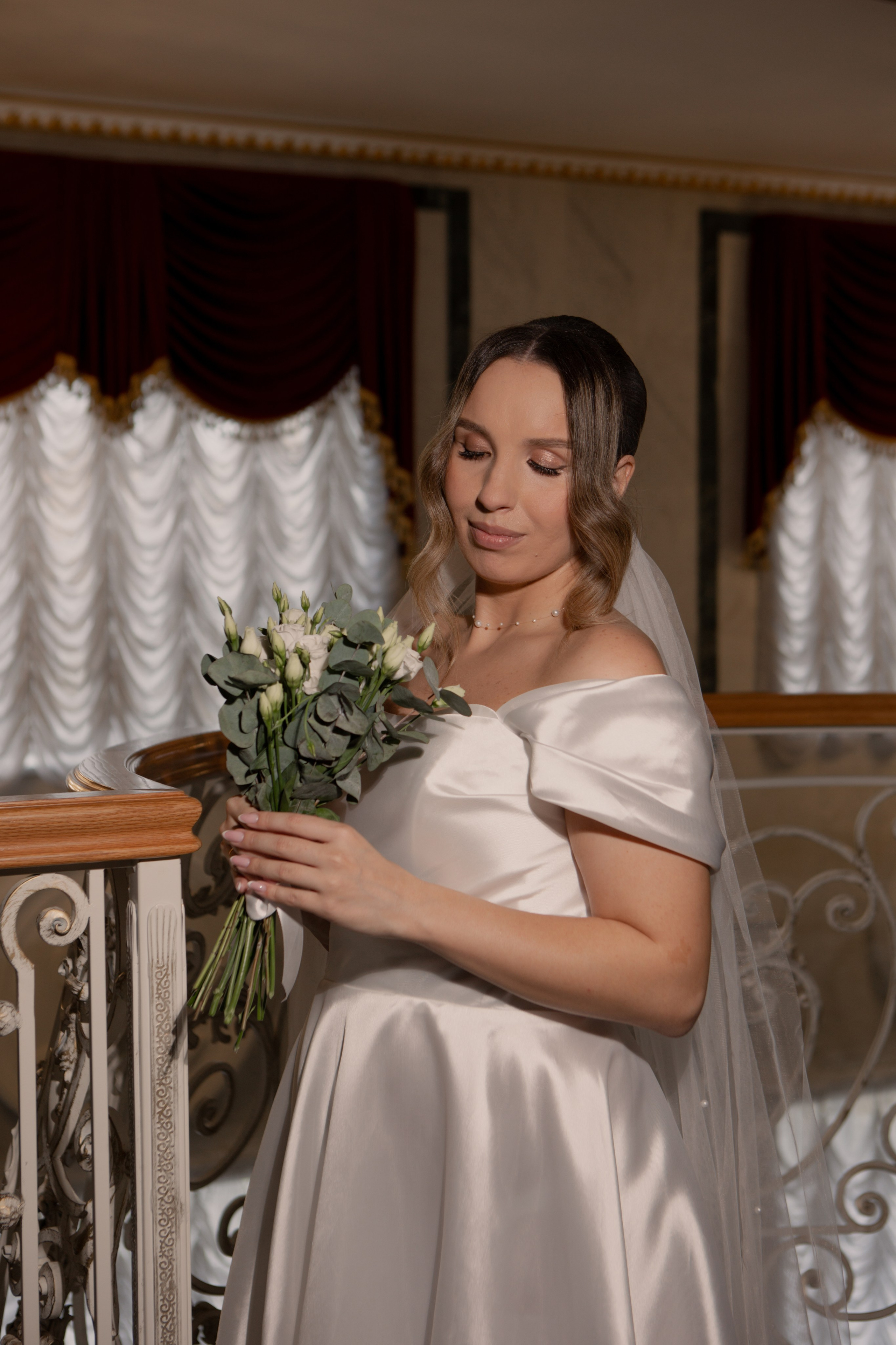 Анна и Ренат. Портретный и свадебный фотограф Айгюн в городе Йошкар-Ола