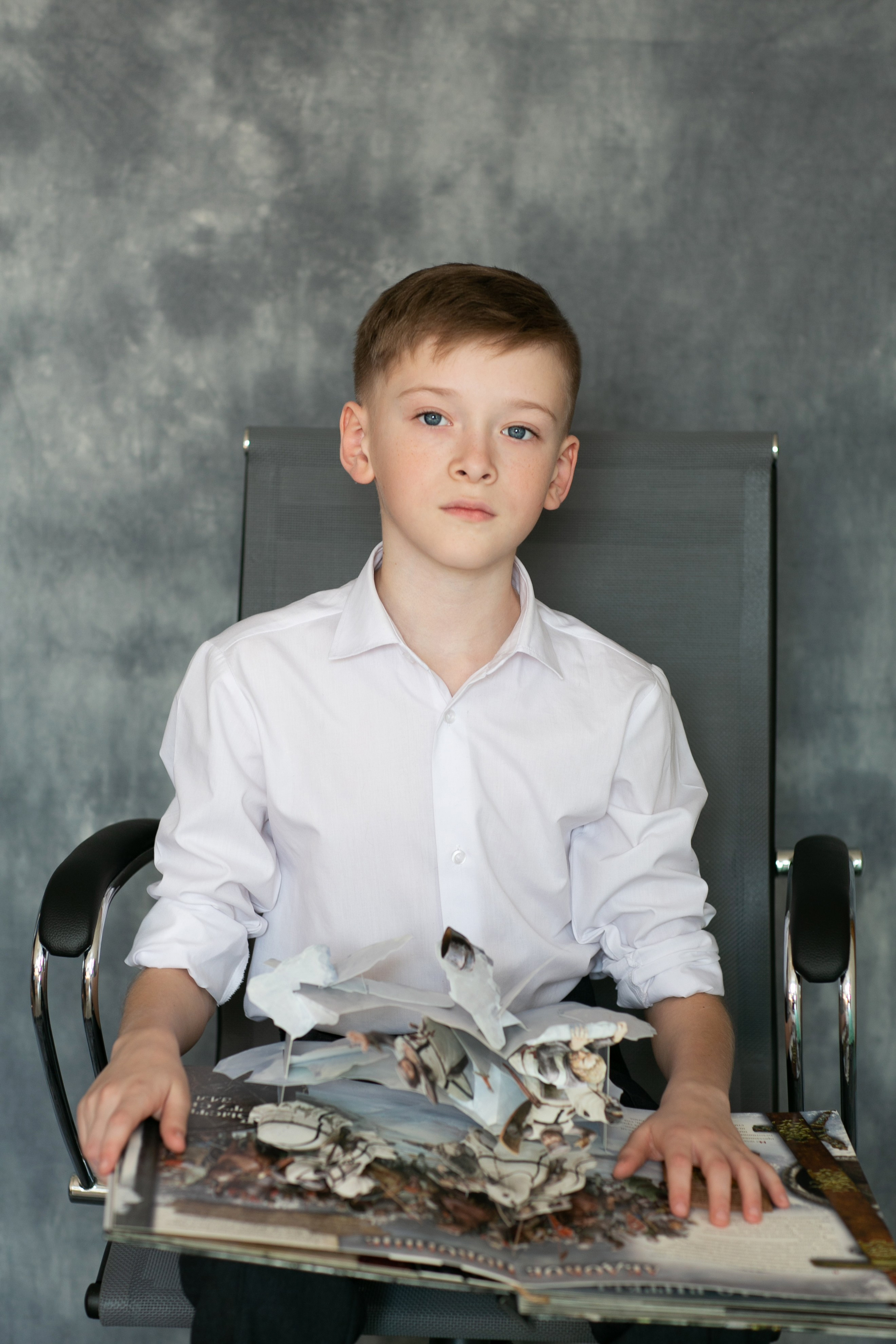 Портреты школьные. Школьный фотограф г. Чита