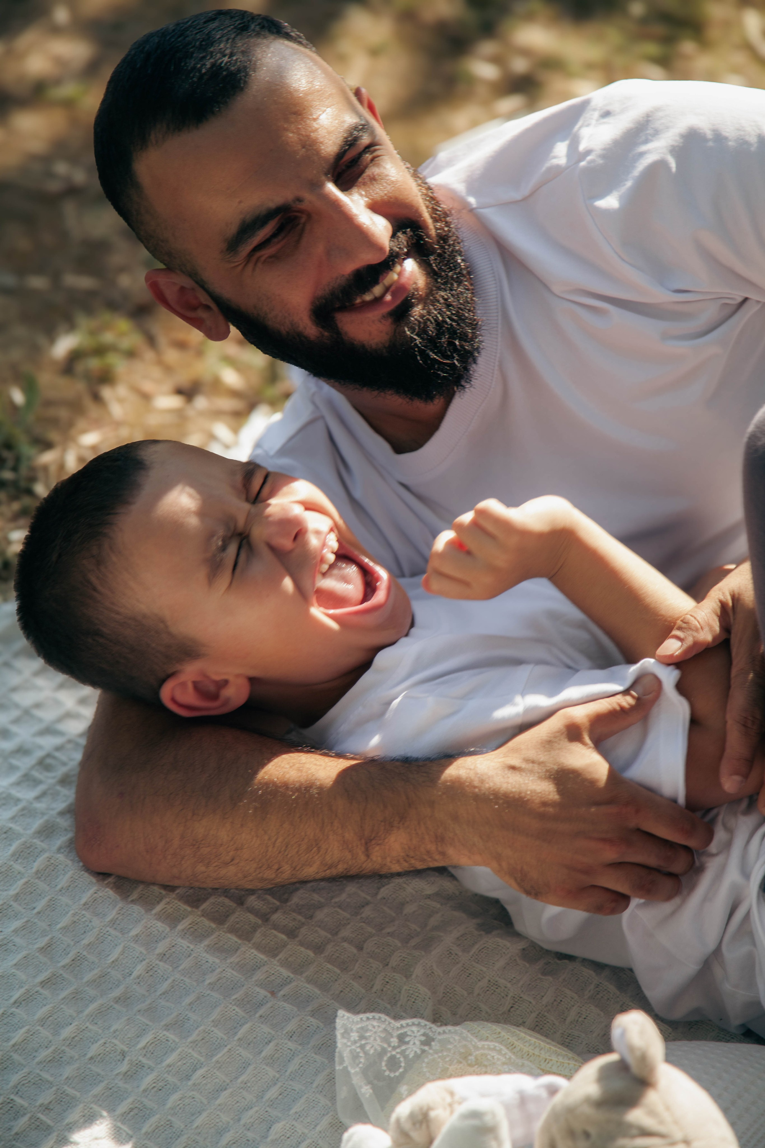 Семейный пикник. Семейный и детский фотограф Ксения Батищева