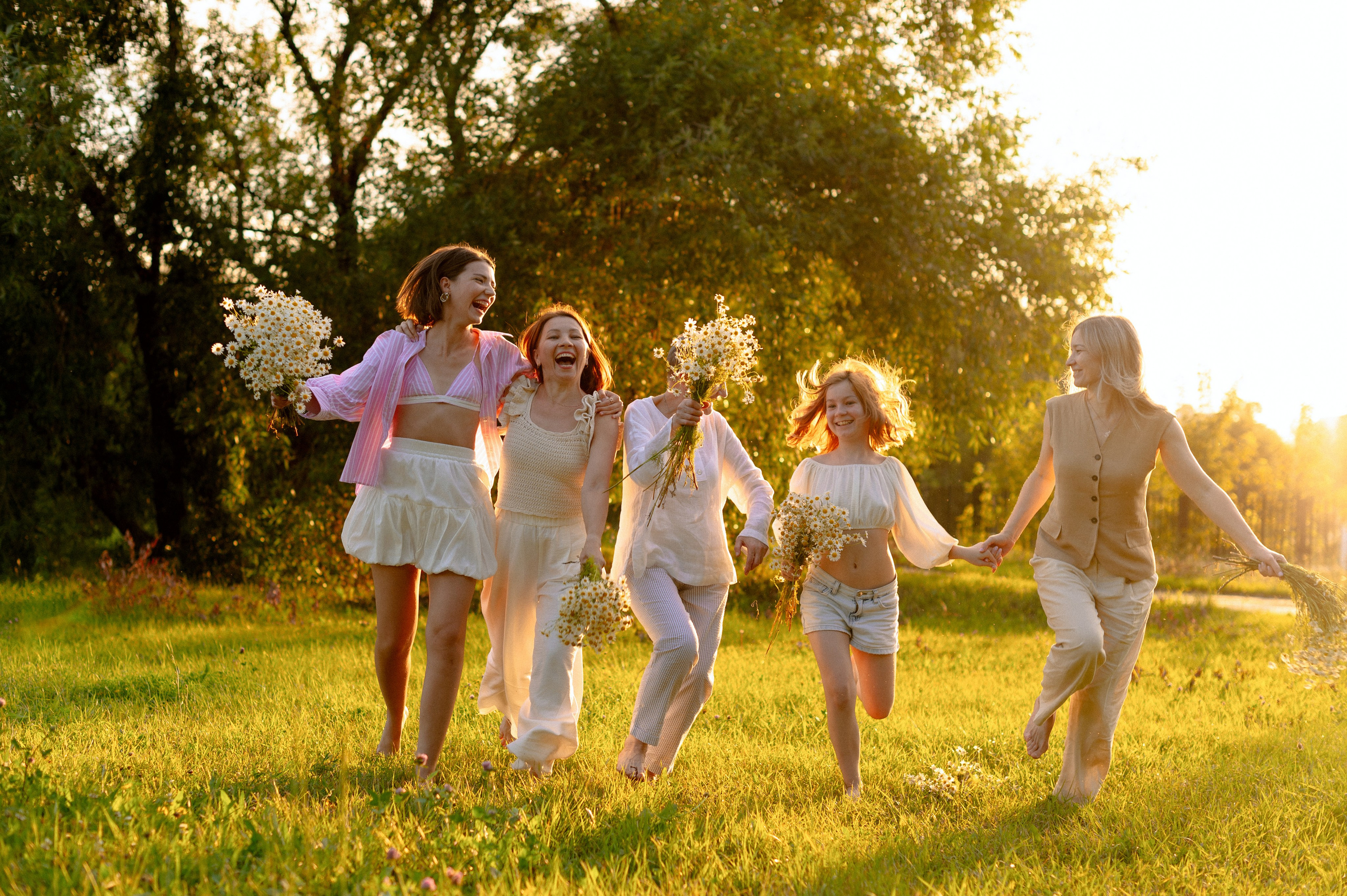 МНОГО ДЕВОЧЕК В СЕМЬЕ. Шашкова Вероника / Свадебный и семейный фотограф Москва и Ярославль