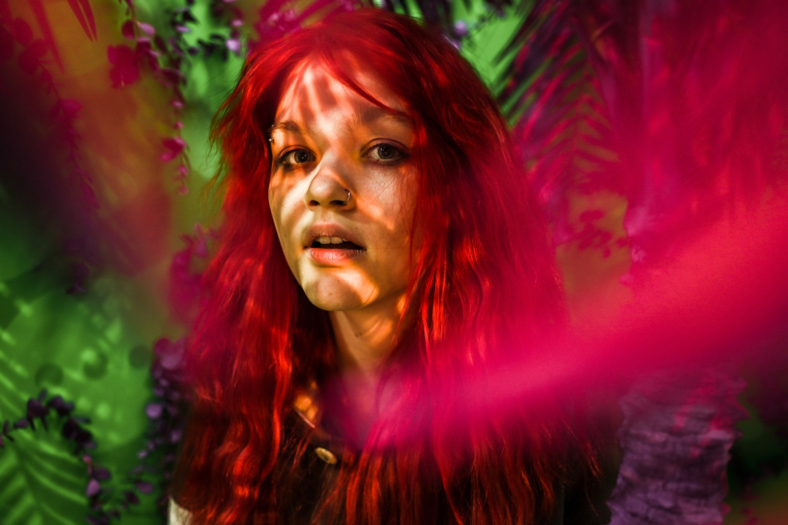 Фотоссесия для блогера. Экспрессия и яркость. Фотограф Евгений Степанов