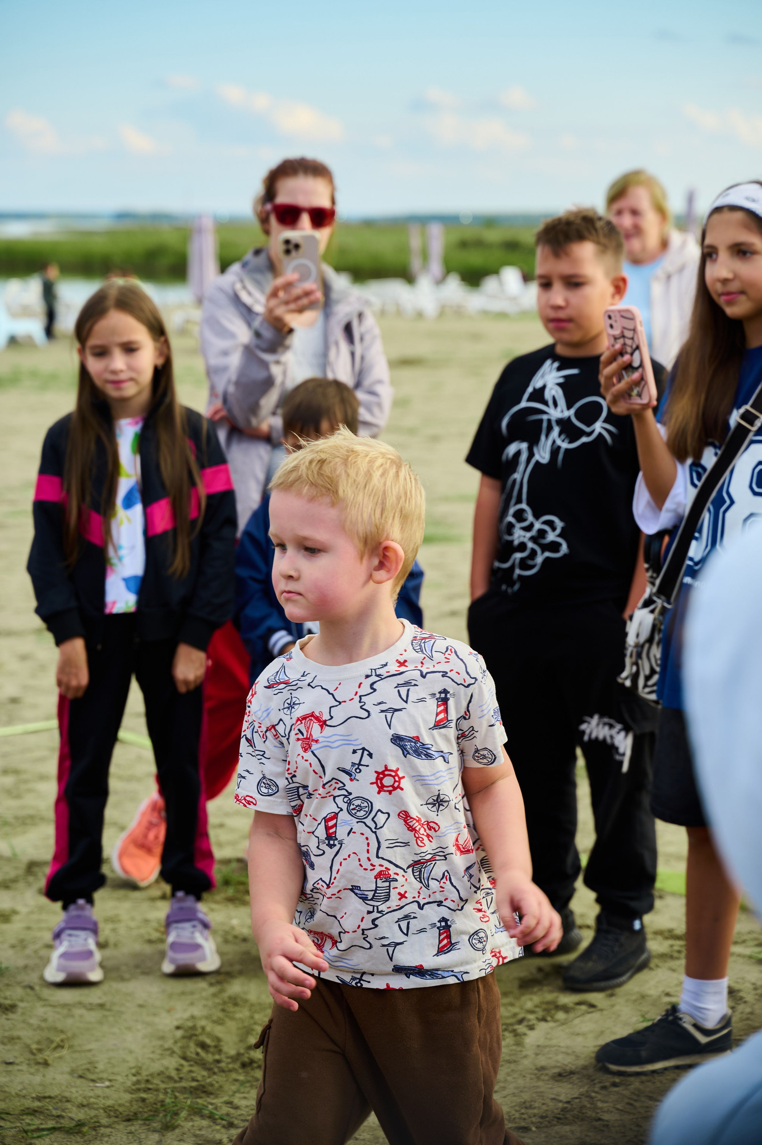 Закрытие сезона Пичугово Море. Фотограф Универсал в Новосибирске