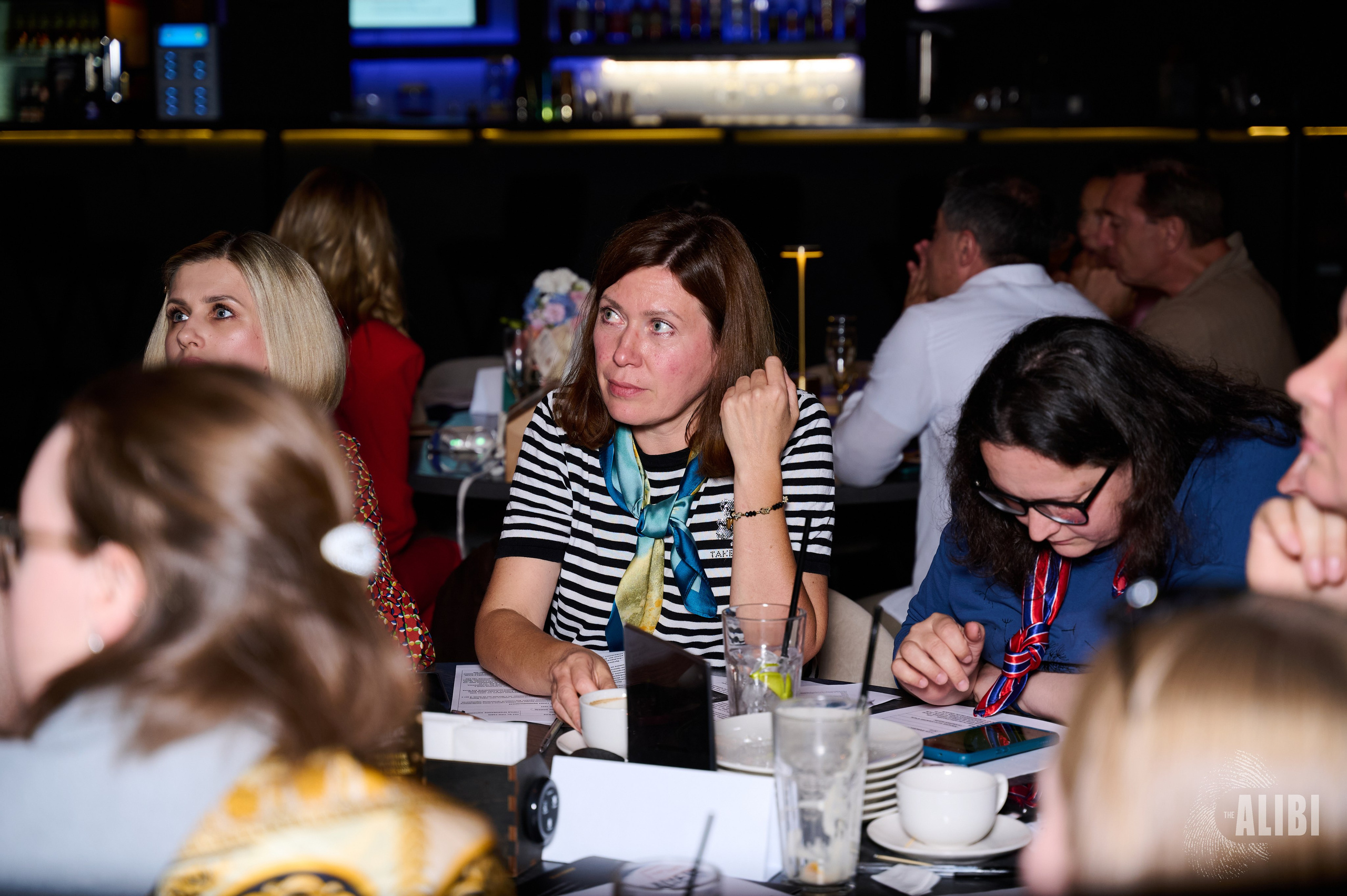 Квиз ALIBI. Фотограф Универсал в Новосибирске