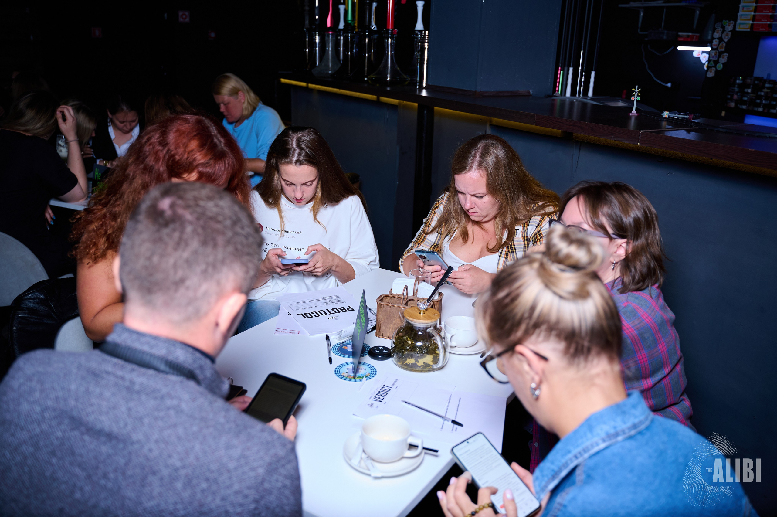 Квиз ALIBI. Фотограф Универсал в Новосибирске