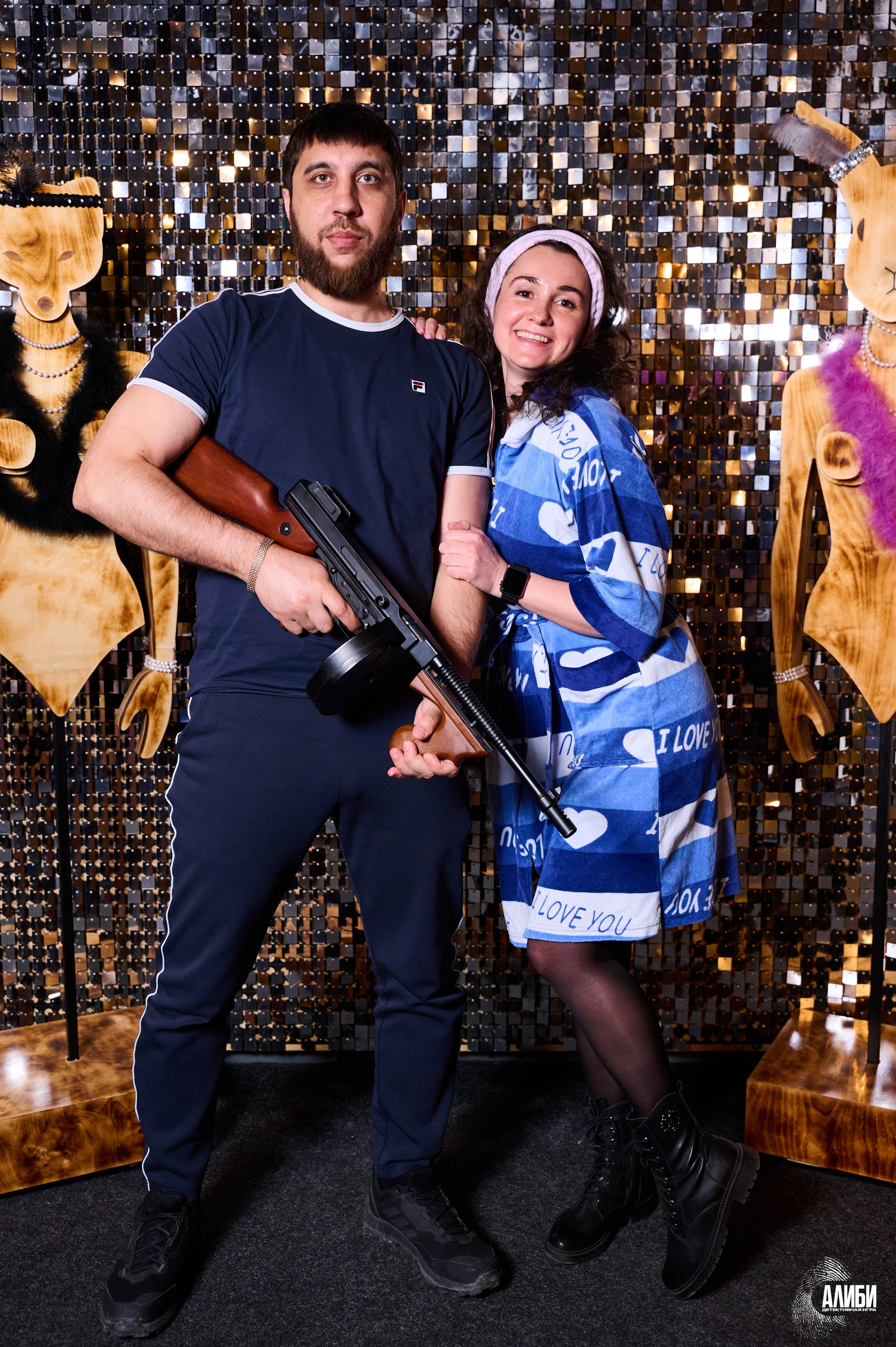Квиз ALIBI. Фотограф Универсал в Новосибирске