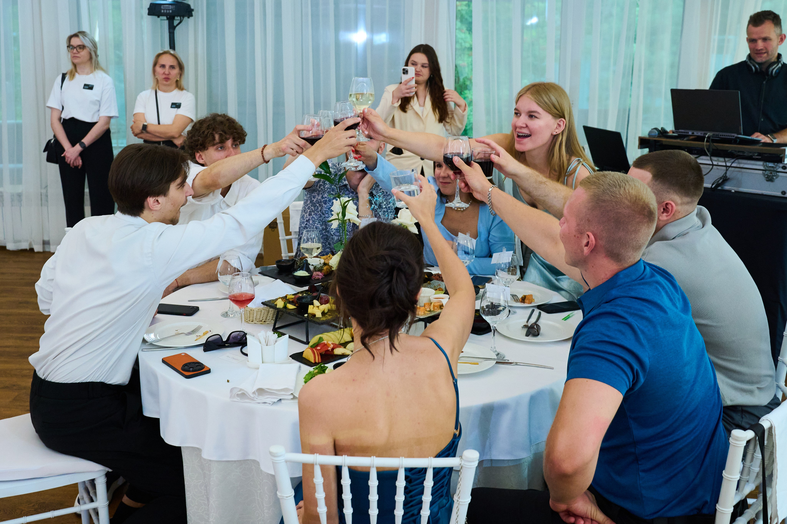 Банкет. Фотограф Универсал в Новосибирске