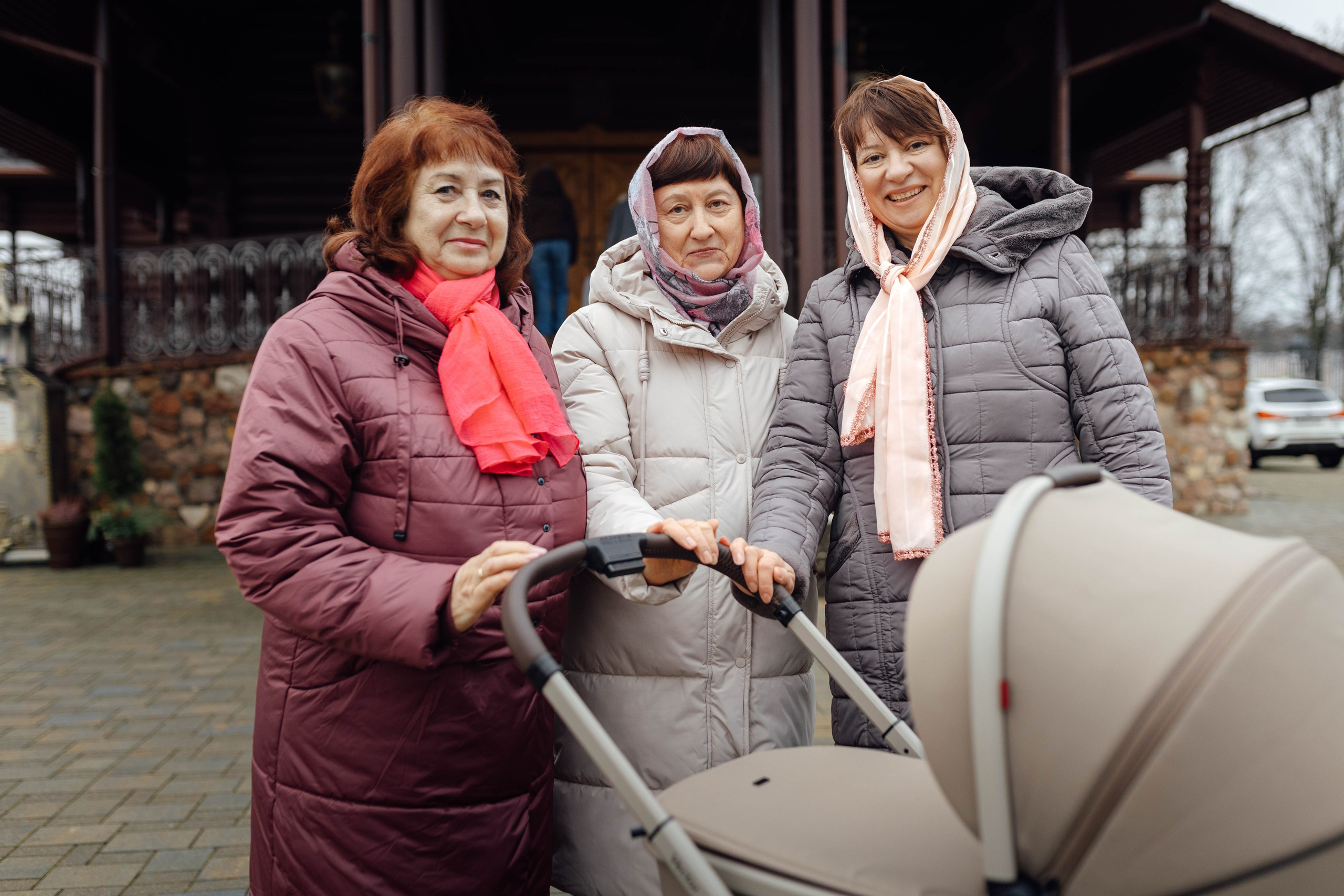 Крещение Эмилии, храм Святой Троицы, ноябрь 25