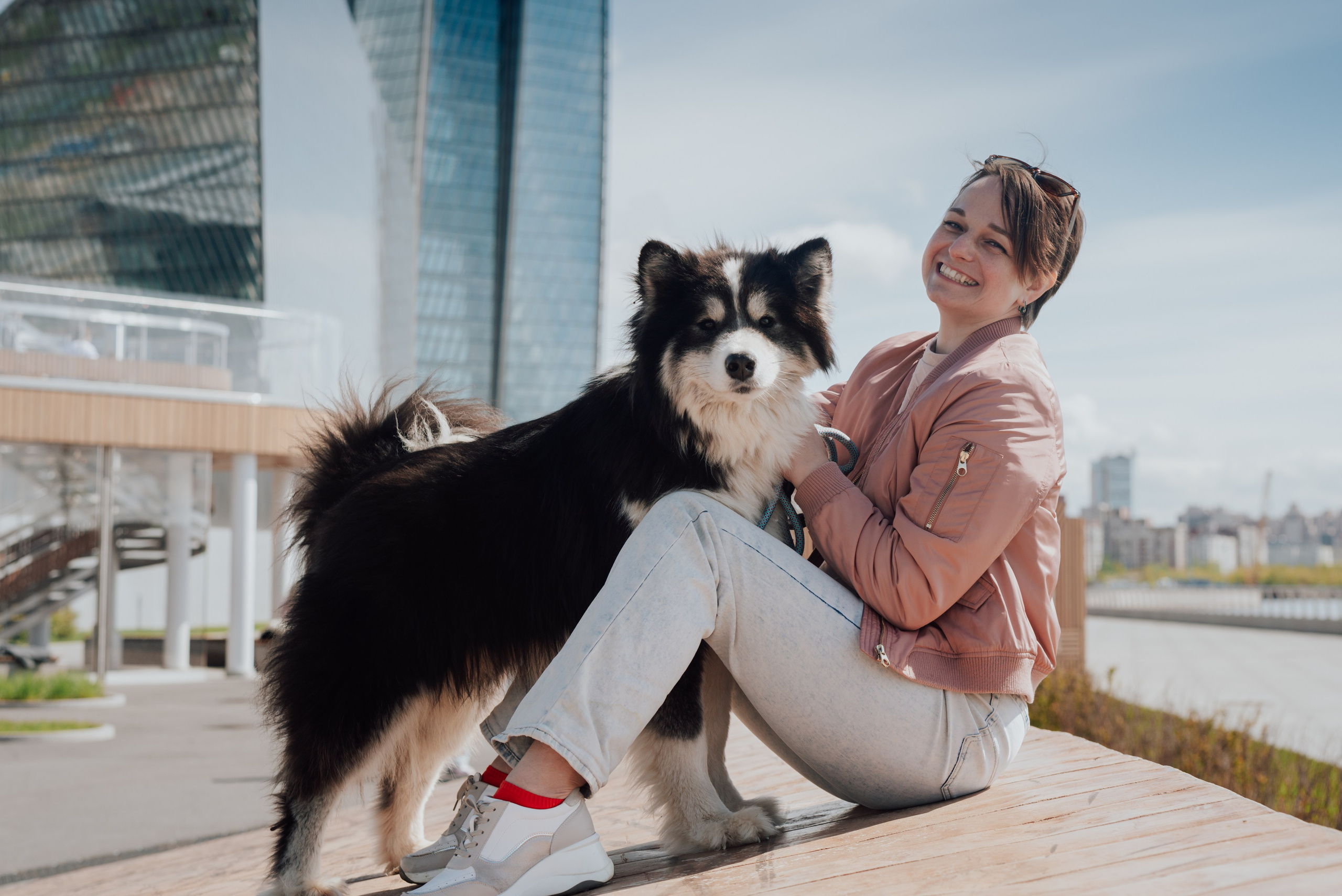 Фотодень с хаски. Фотограф в Санкт-Петербурге и Ленинградской области