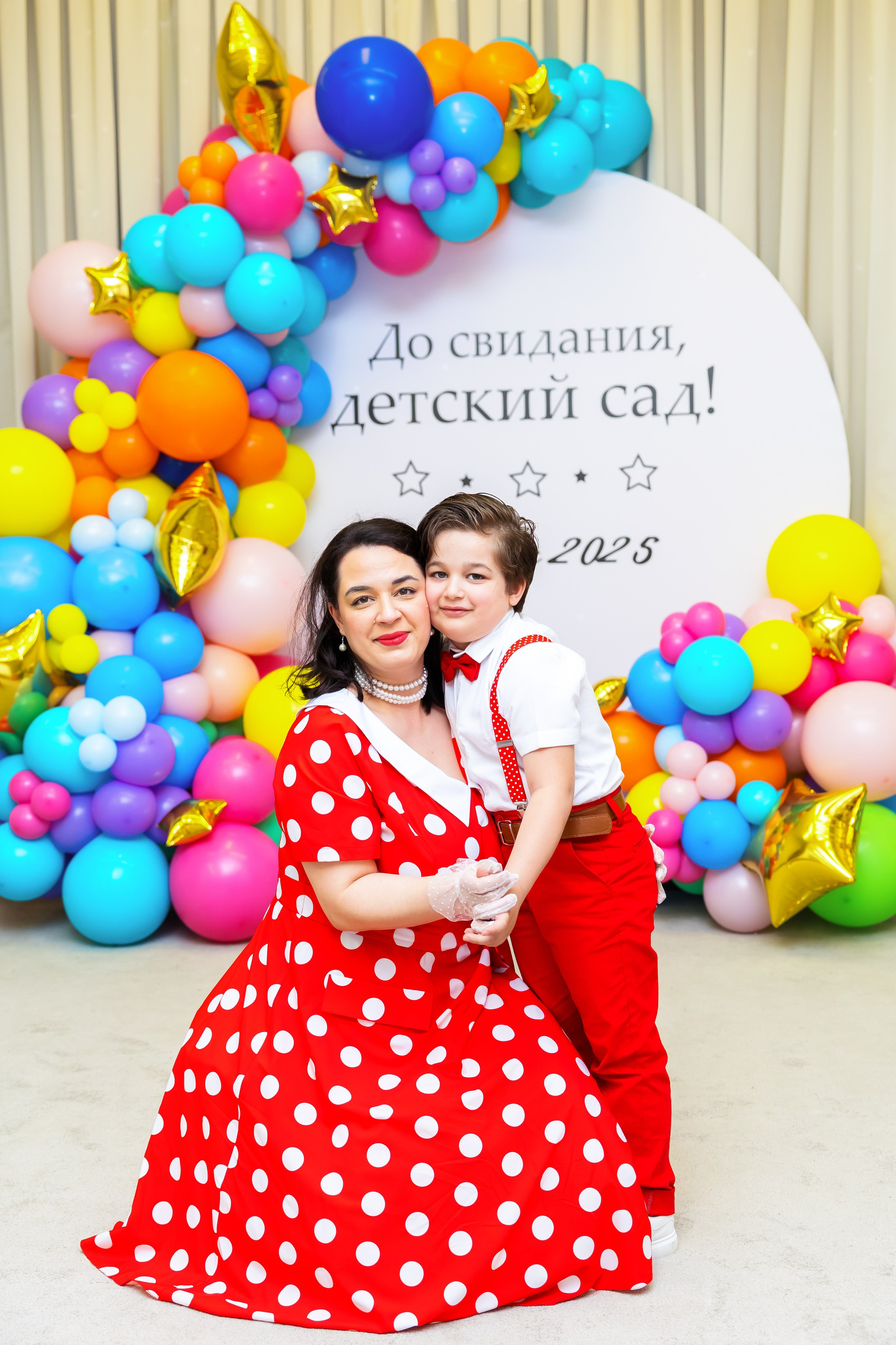 Выпускной в дс. Фотограф г. Москва Олеся Пантелеева