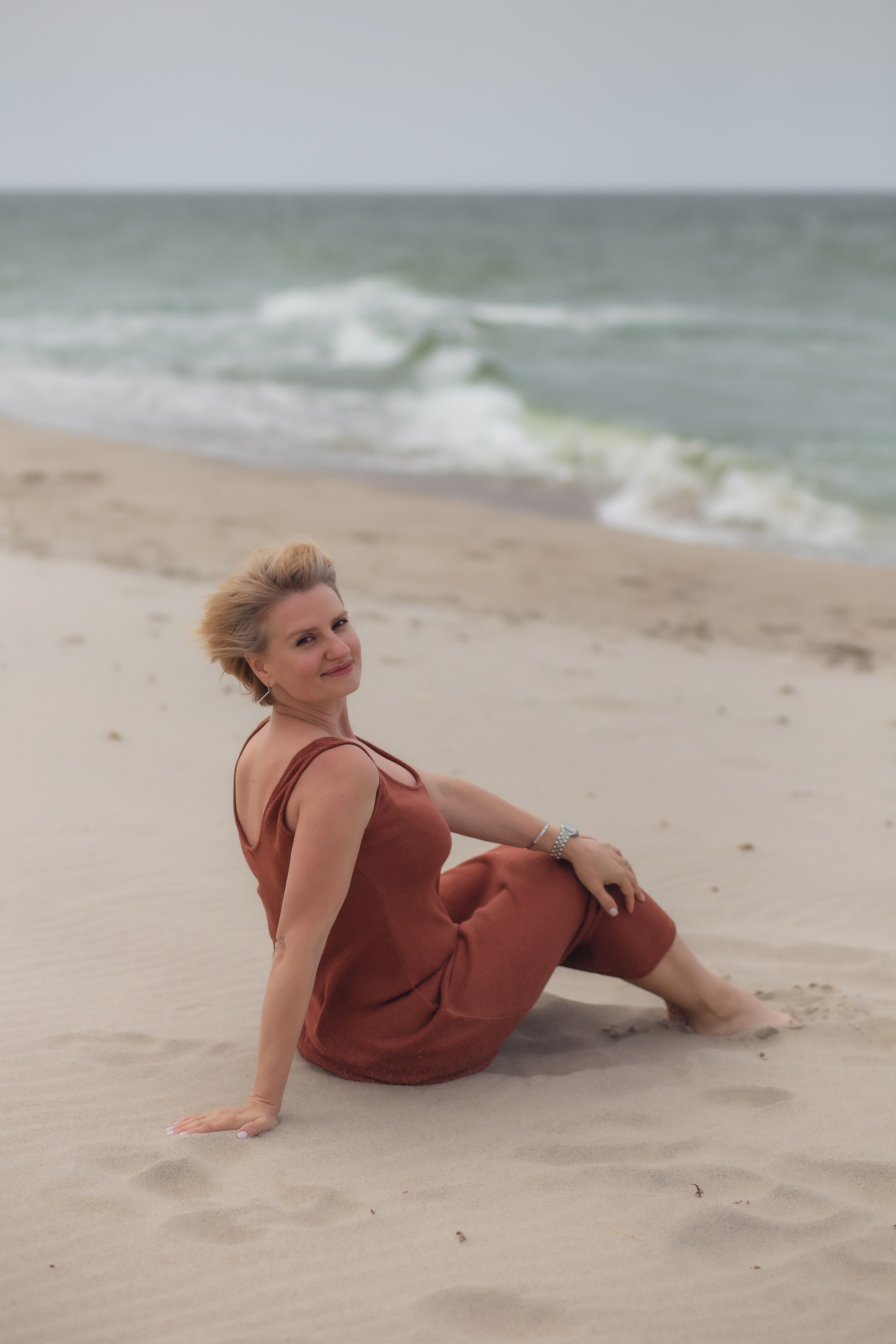 Юлия. Ветреный Янтарный. Фотограф в Калининграде Решетникова Алина