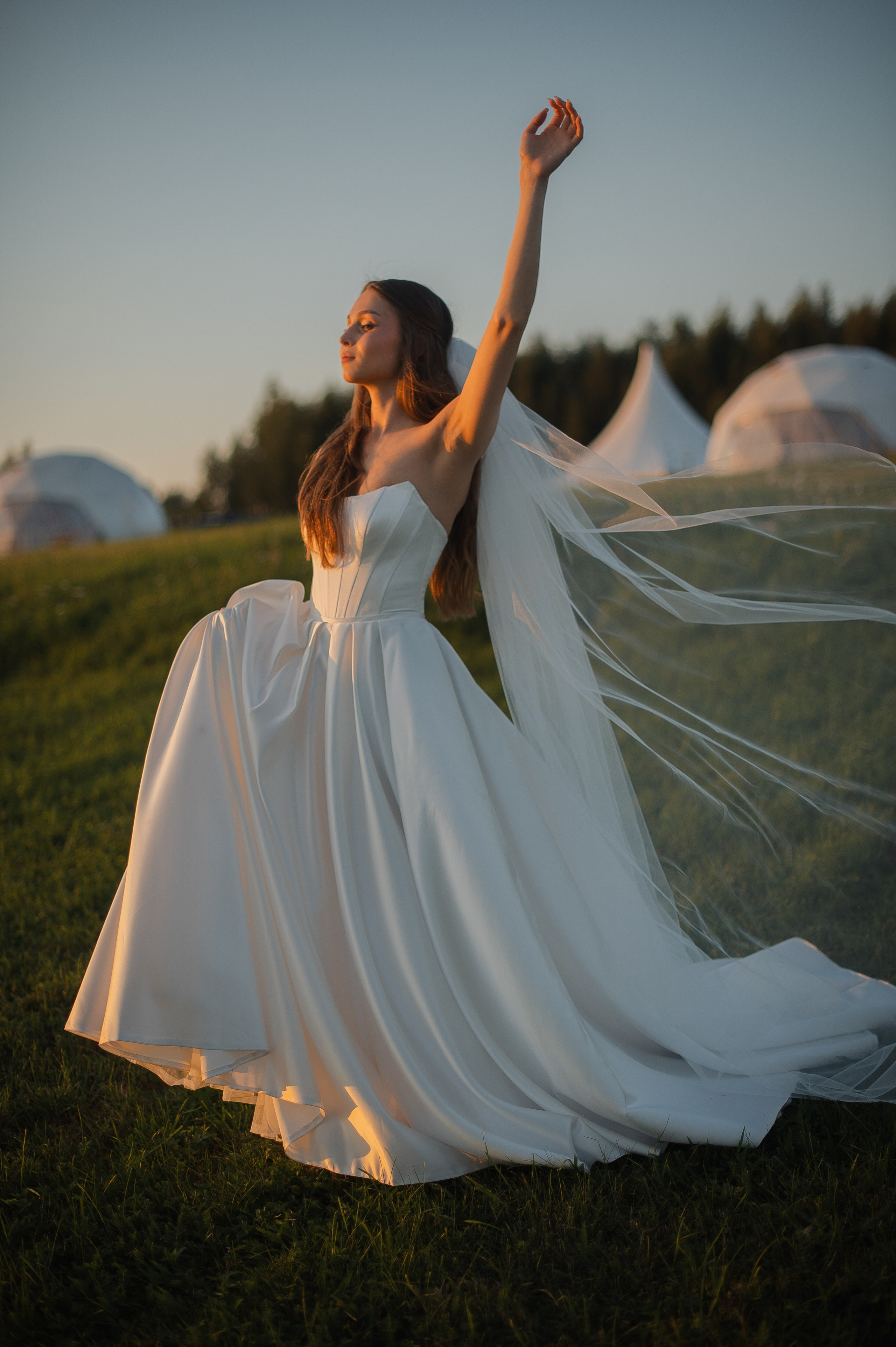 Свадьба на берегу Волги. Свадебный фотограф в Ярославле Денис Медоваров