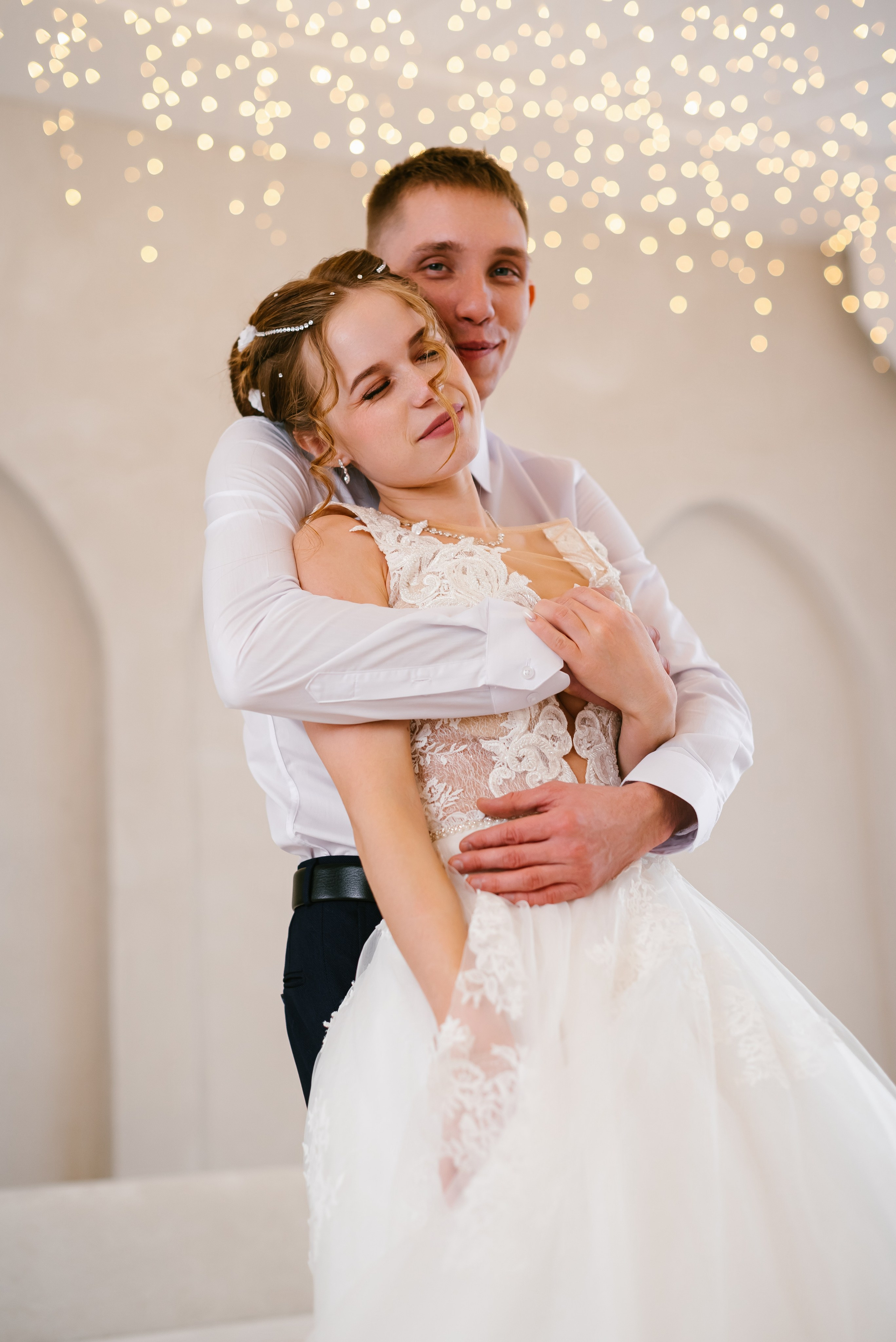 Свадебная фотосессия в фотостудии WOODг. Кемерово