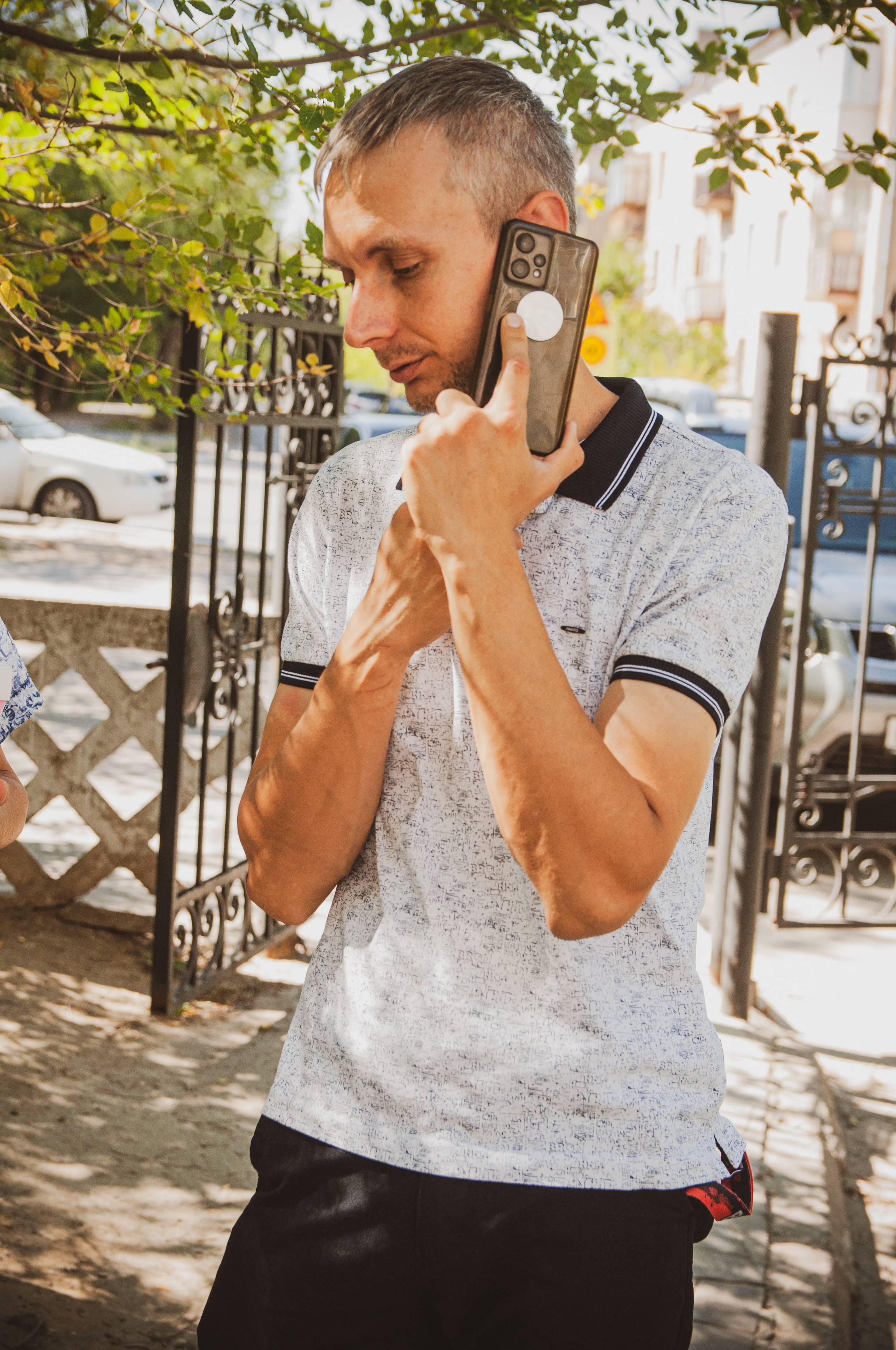 Выписка из роддома. Фотограф Катя Щербина