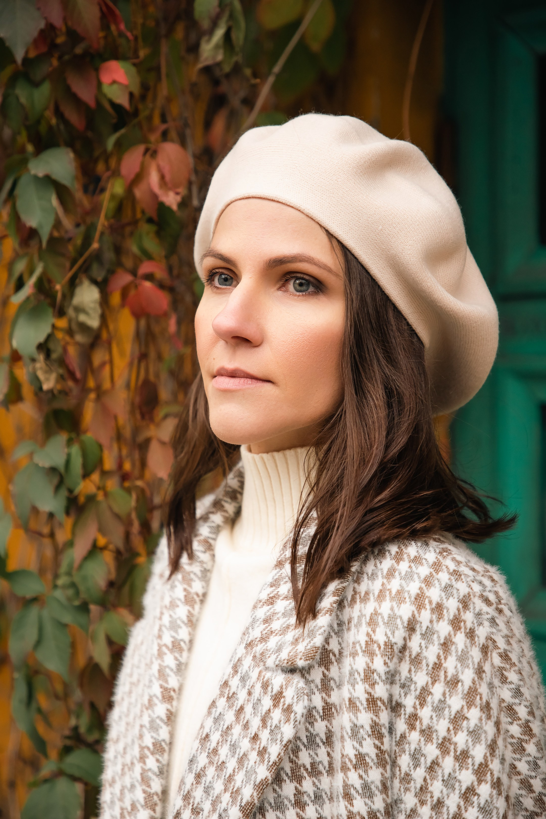 Осенняя прогулка на Патриарших