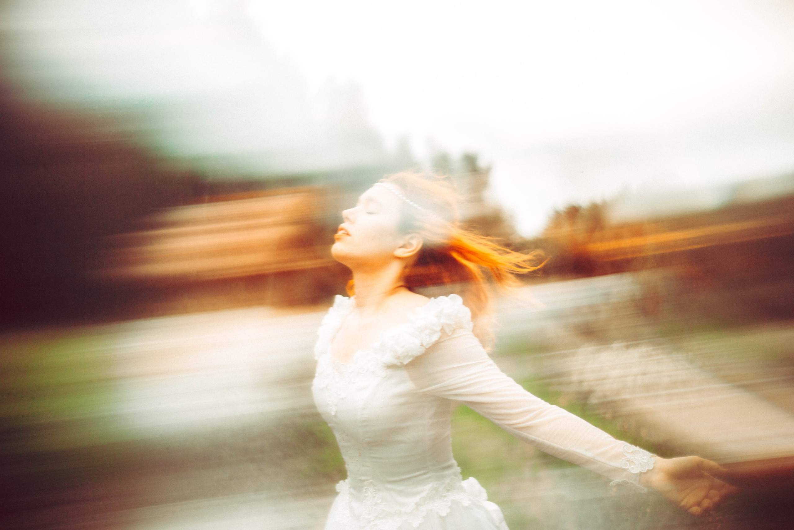 Сбежавшая невеста. Арт-фотограф Крис Л. в Тобольске: портрет, семейные, свадьбы