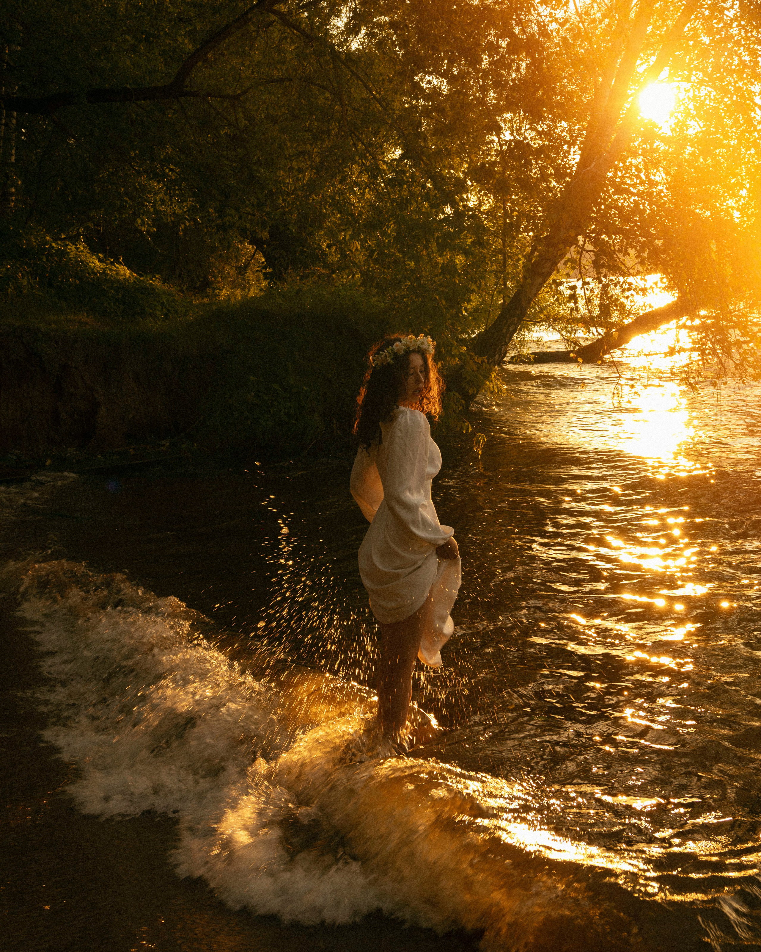 Съёмка на улице. Фотограф Яна Весна