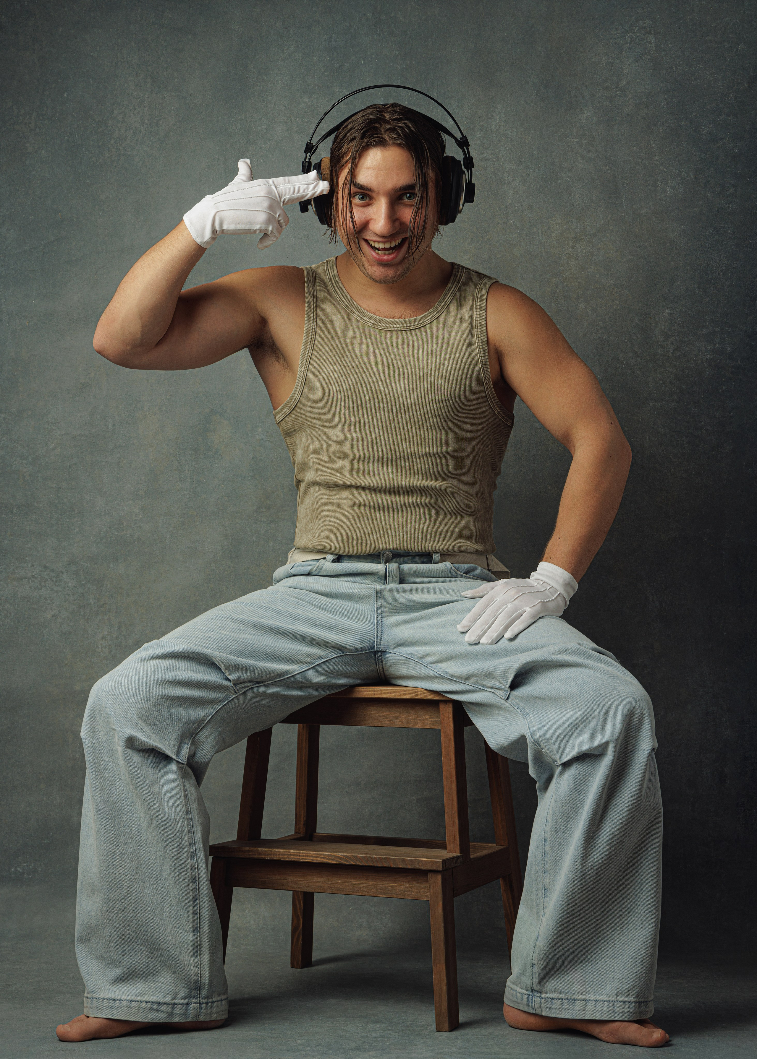 Мужской классический портрет. Савельева Ольга фотохудожник-портретист Москва