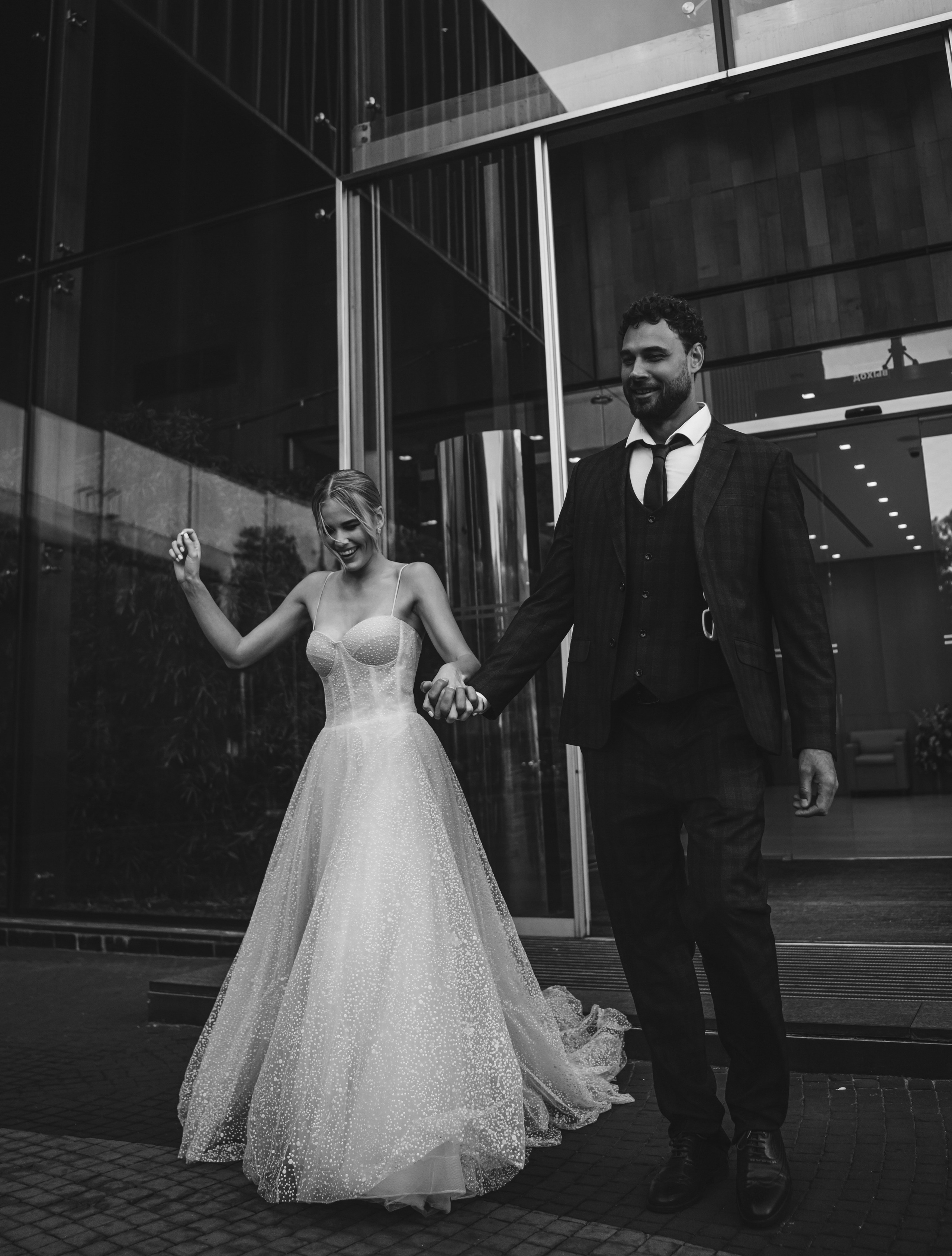 Екатерина и Сергей. Профессиональный фотограф в Москве Марина Григорьева