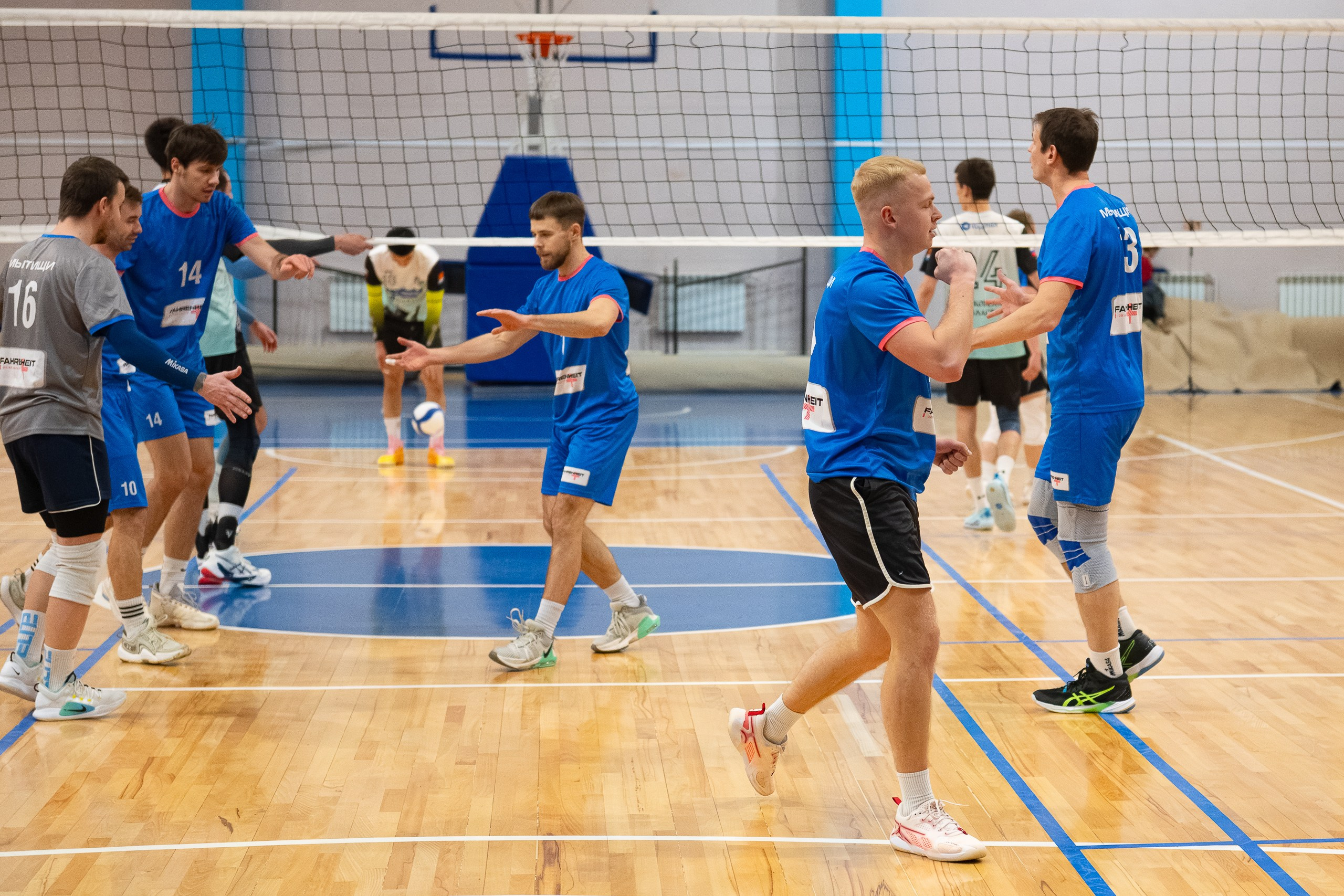DZR 1380 - ВК Мытищи — Чемпионат МО. Спортивная фотосъемка в Москве и Московской области — Спорт в Москве