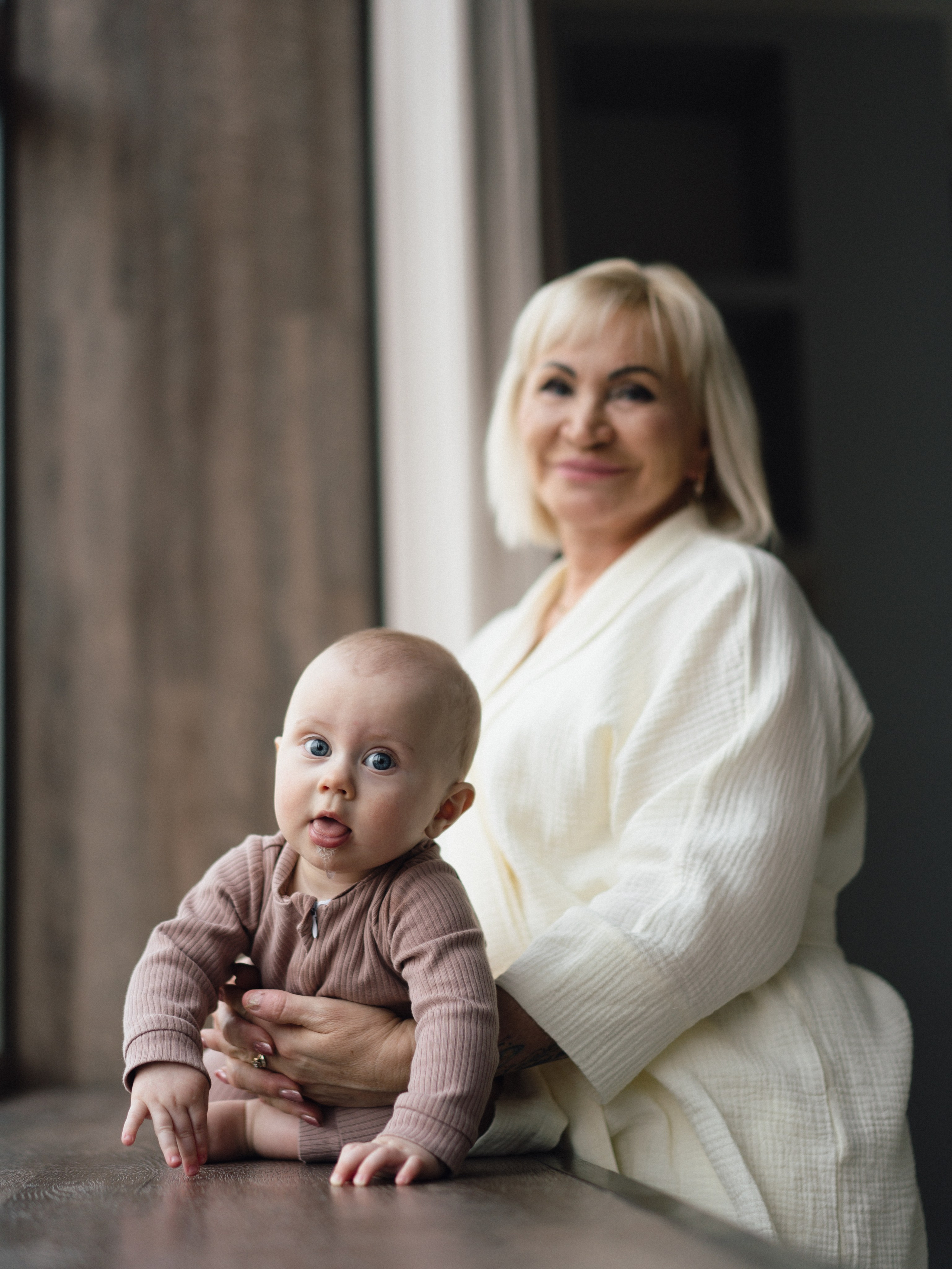 Семья Шевченко. Фотограф Дмитрий Шевченко
