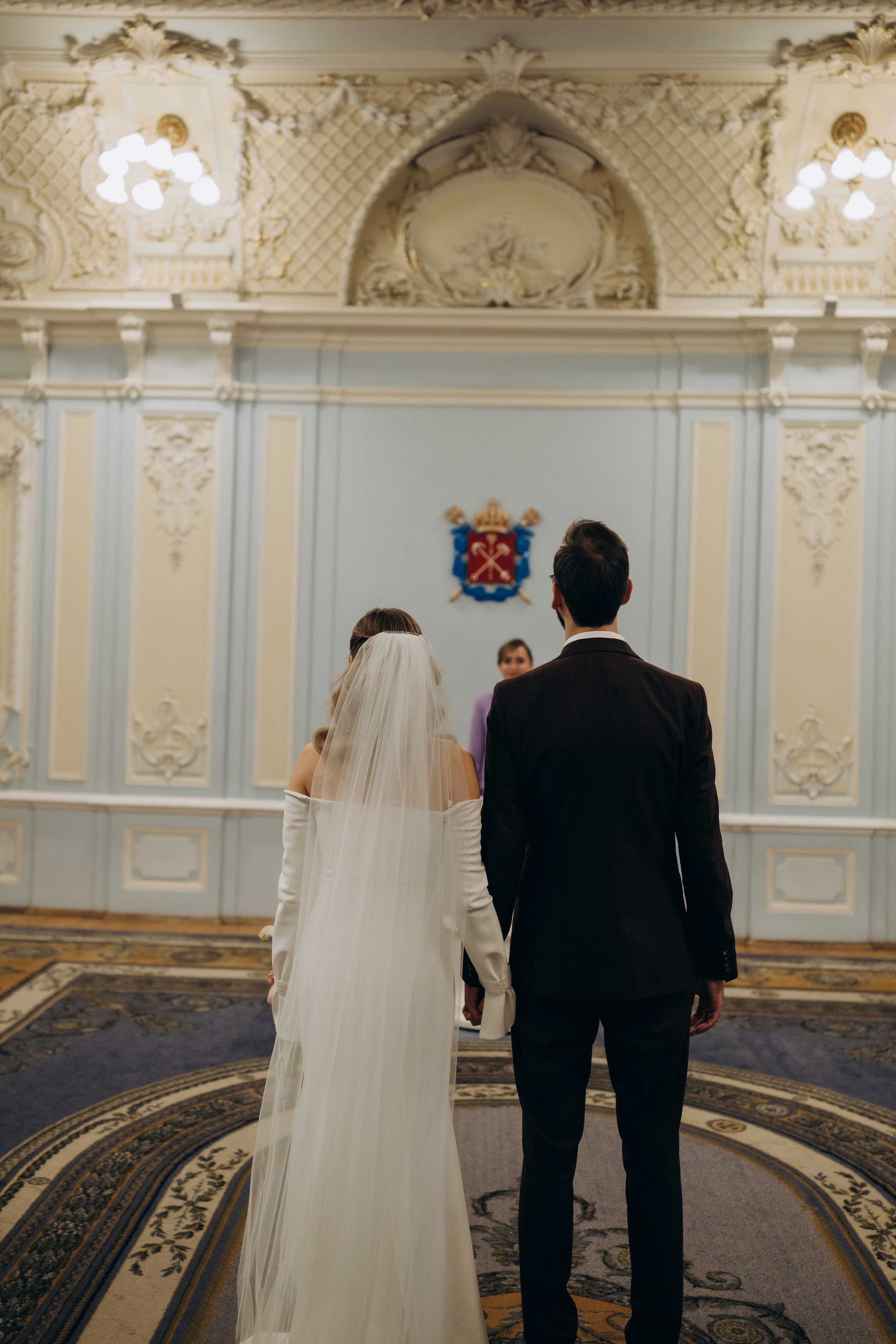 Юра и Полина | 2-й дворец и Половцова. Свадебный и love story фотограф в Санкт-Петербурге