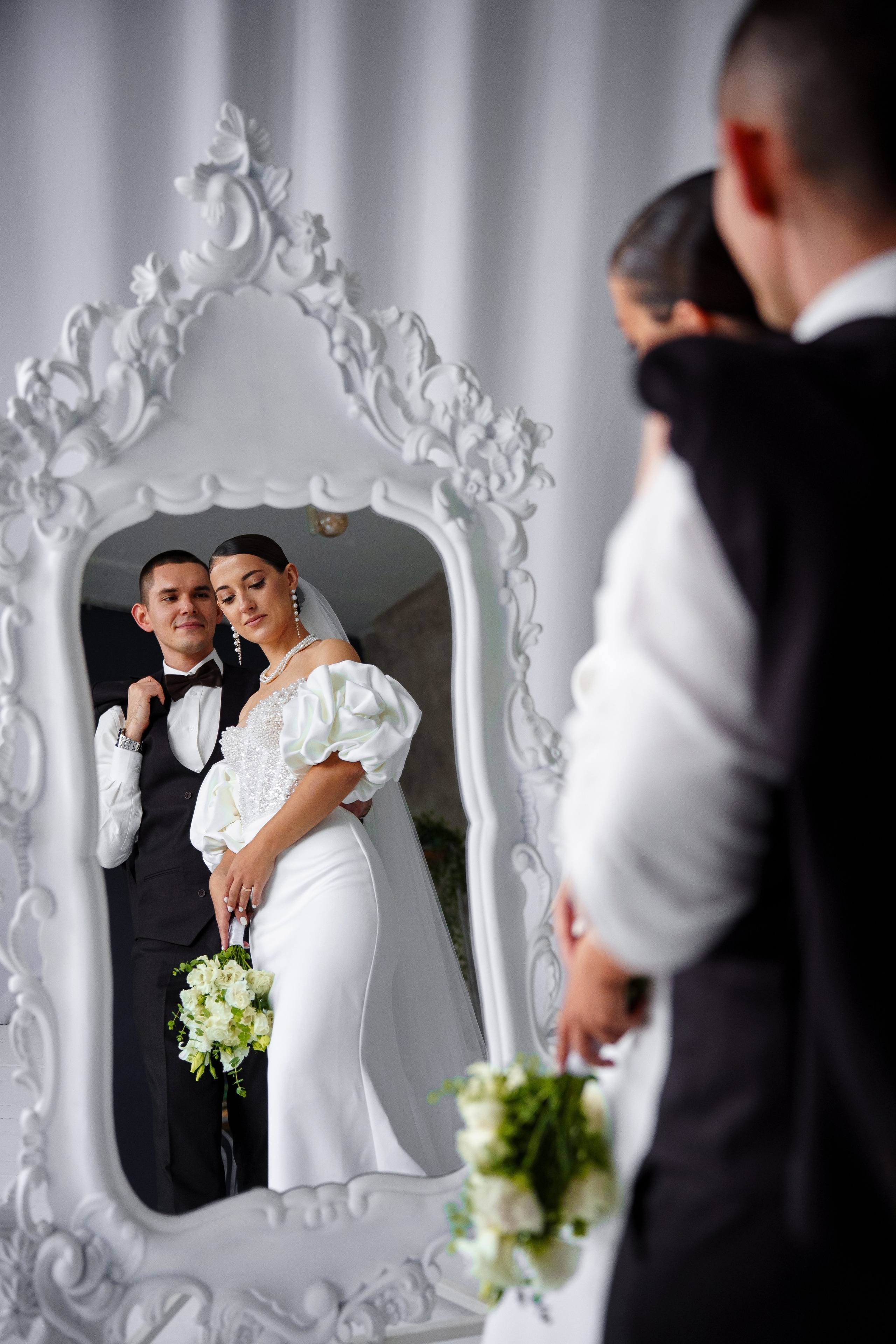 Андрей и Анастасия (ЗАГС+Фотосессия). Фотограф в Самаре Иван Сеножатский