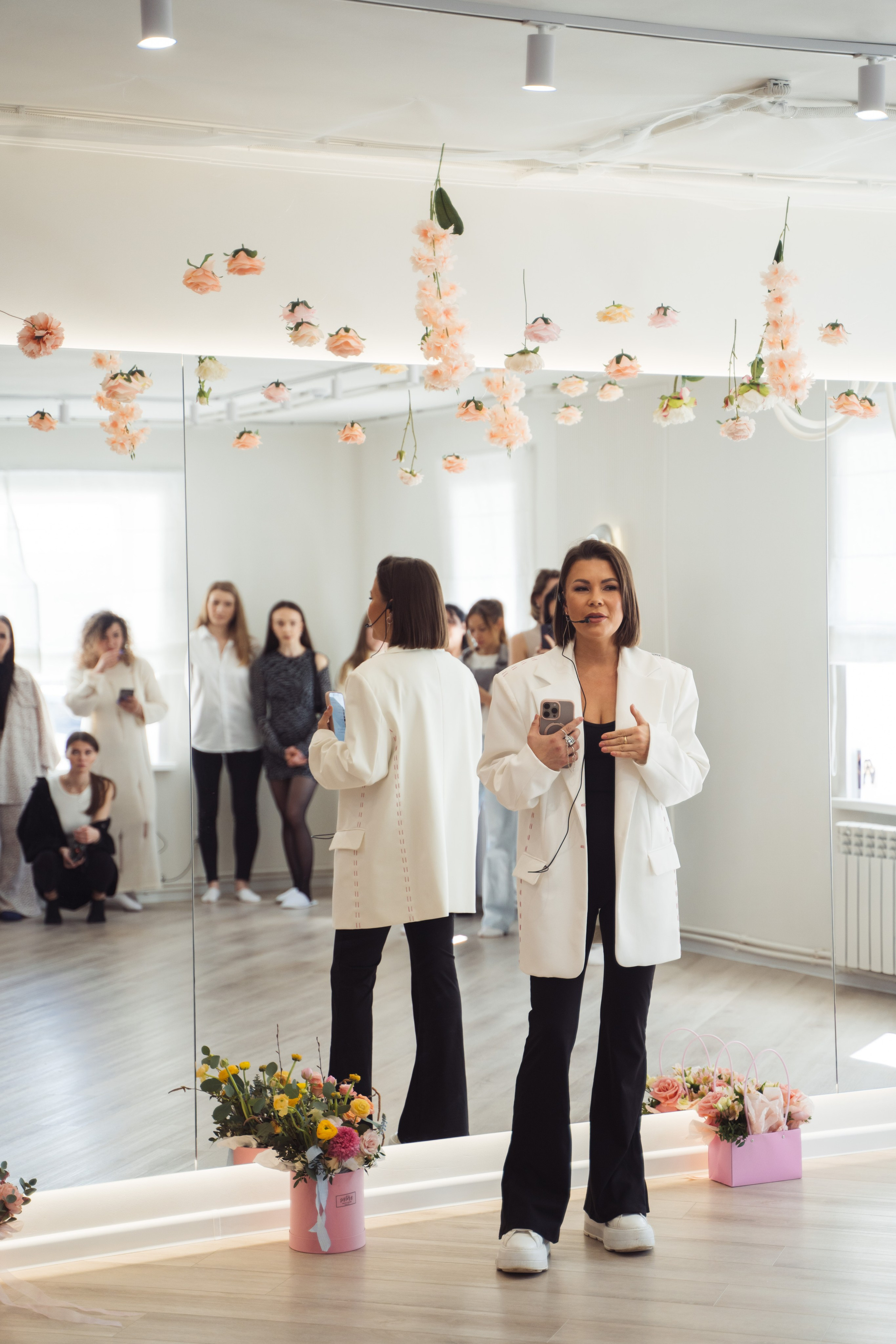 Дыши со мной // Открытие студии. Репортажный фотограф в Казани Виктория Трунова