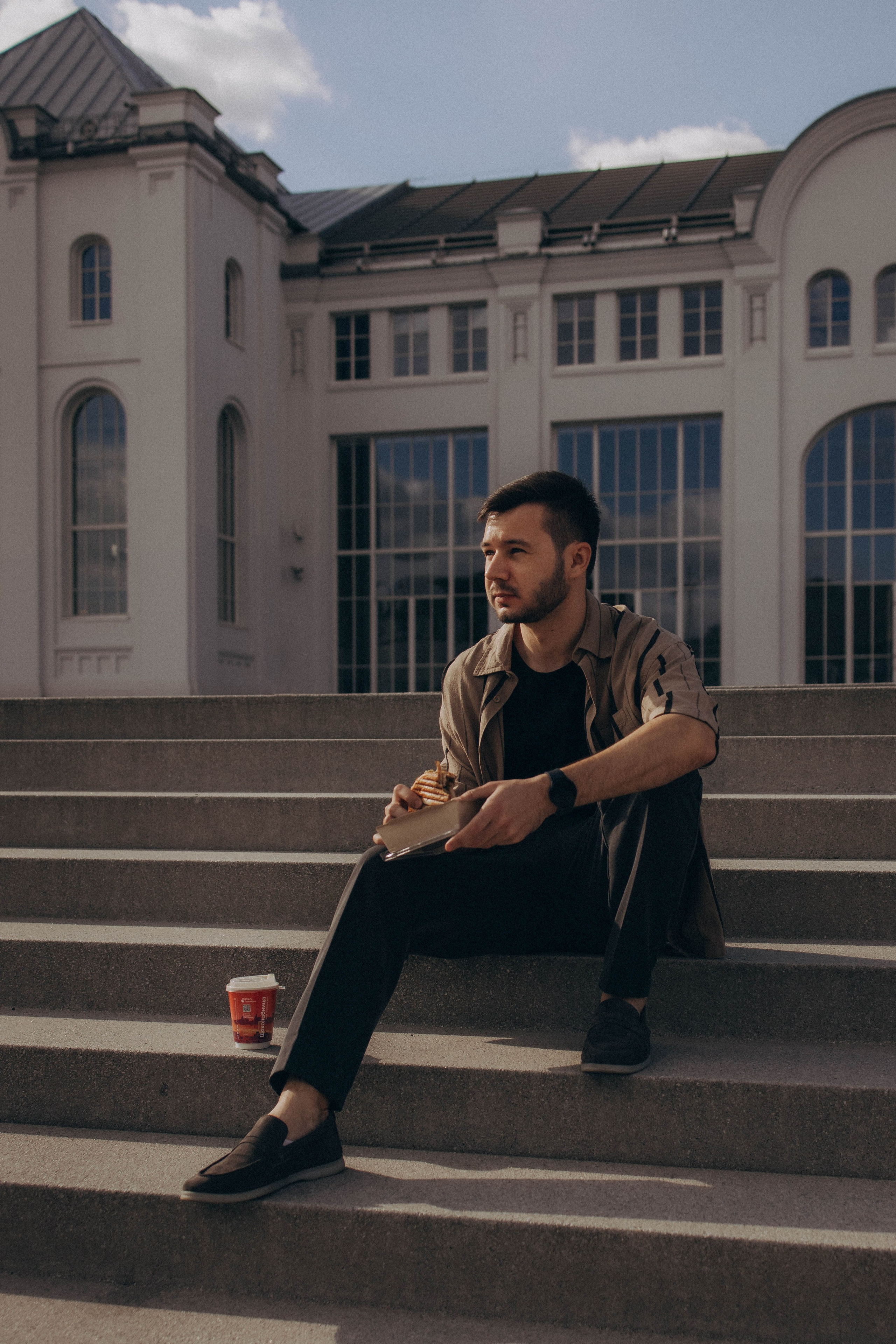 Брутальный Александр. Фотограф lifestylе в Москве Пшеничная Анастасия