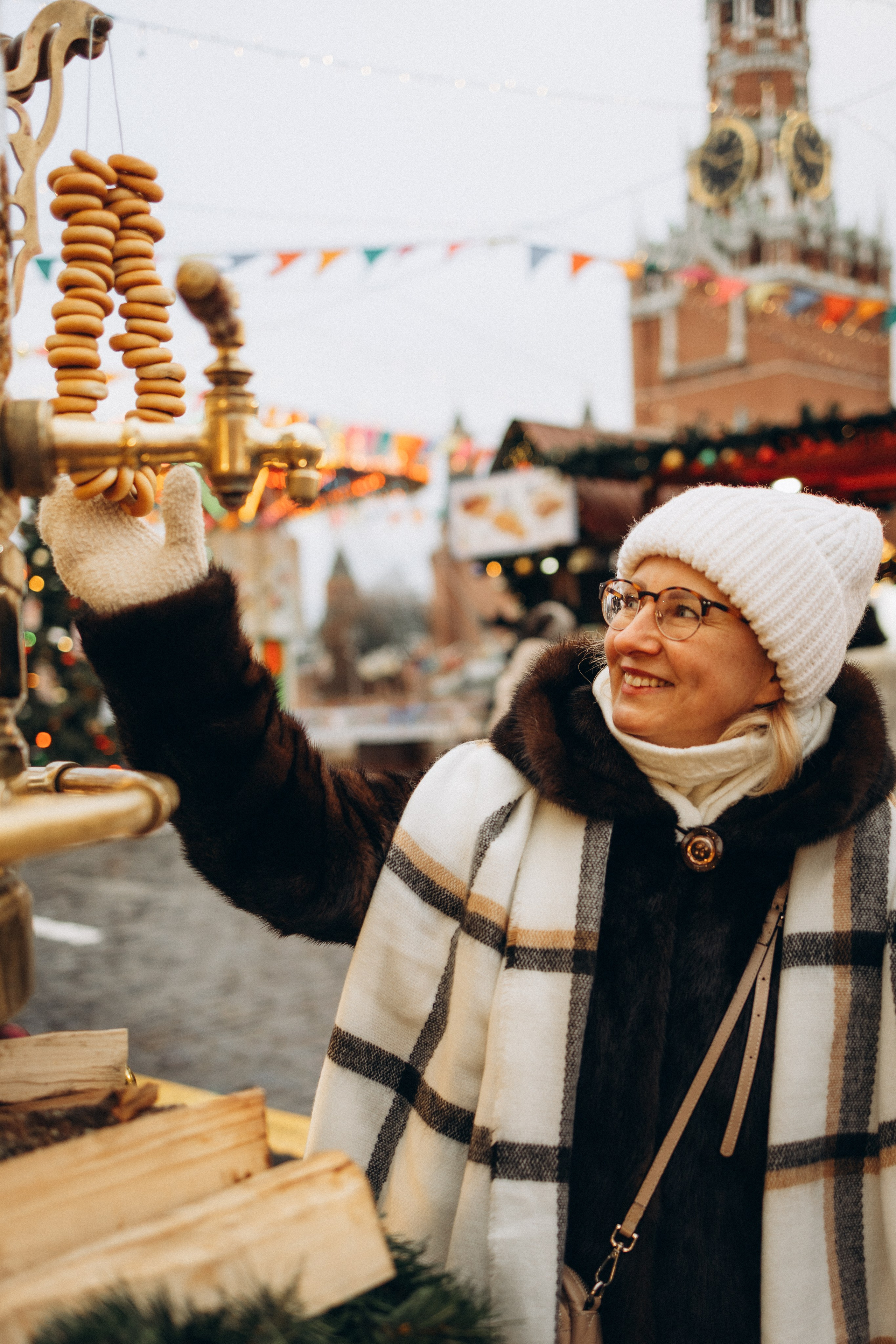 Зимняя прогулка Юлии. Фотограф lifestylе в Москве Пшеничная Анастасия