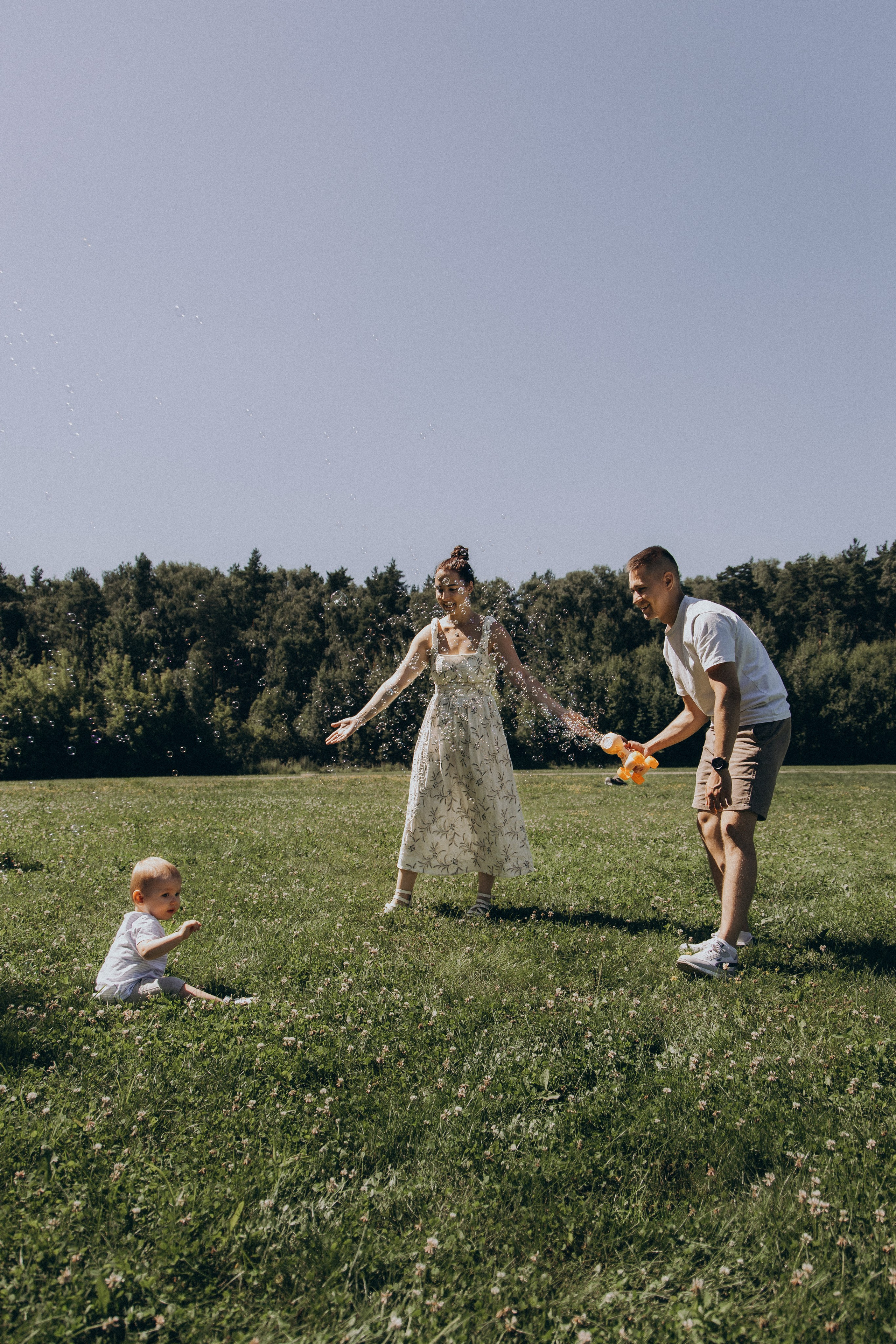 Прогулка в Мещерском парке. Фотограф lifestylе в Москве Пшеничная Анастасия