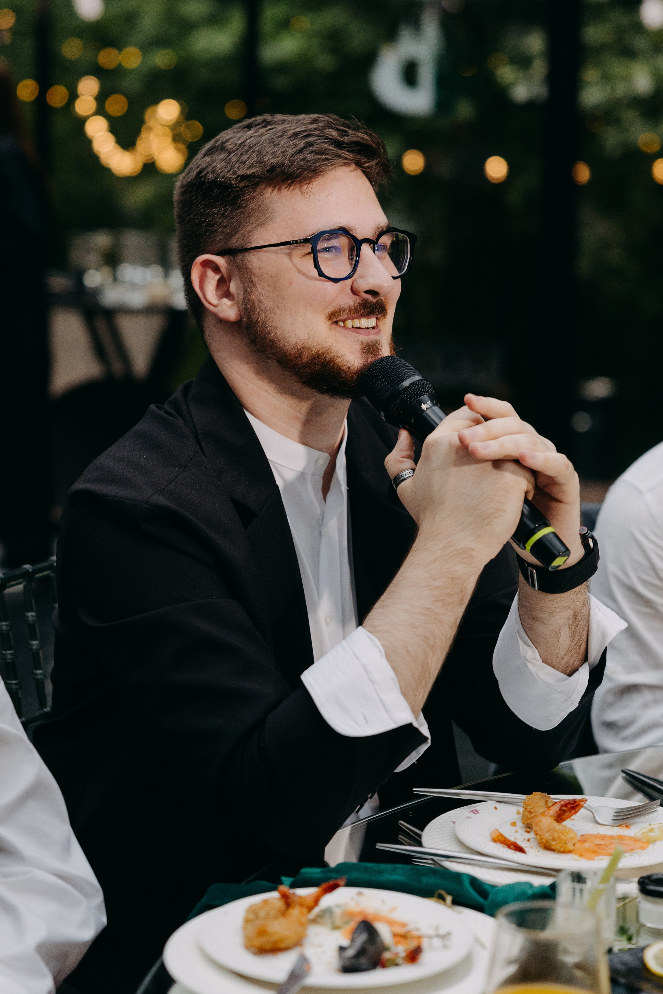 Ирина и Алексей | банкет Forest Dew. Свадебный фотограф Москва Анастасия Храмова