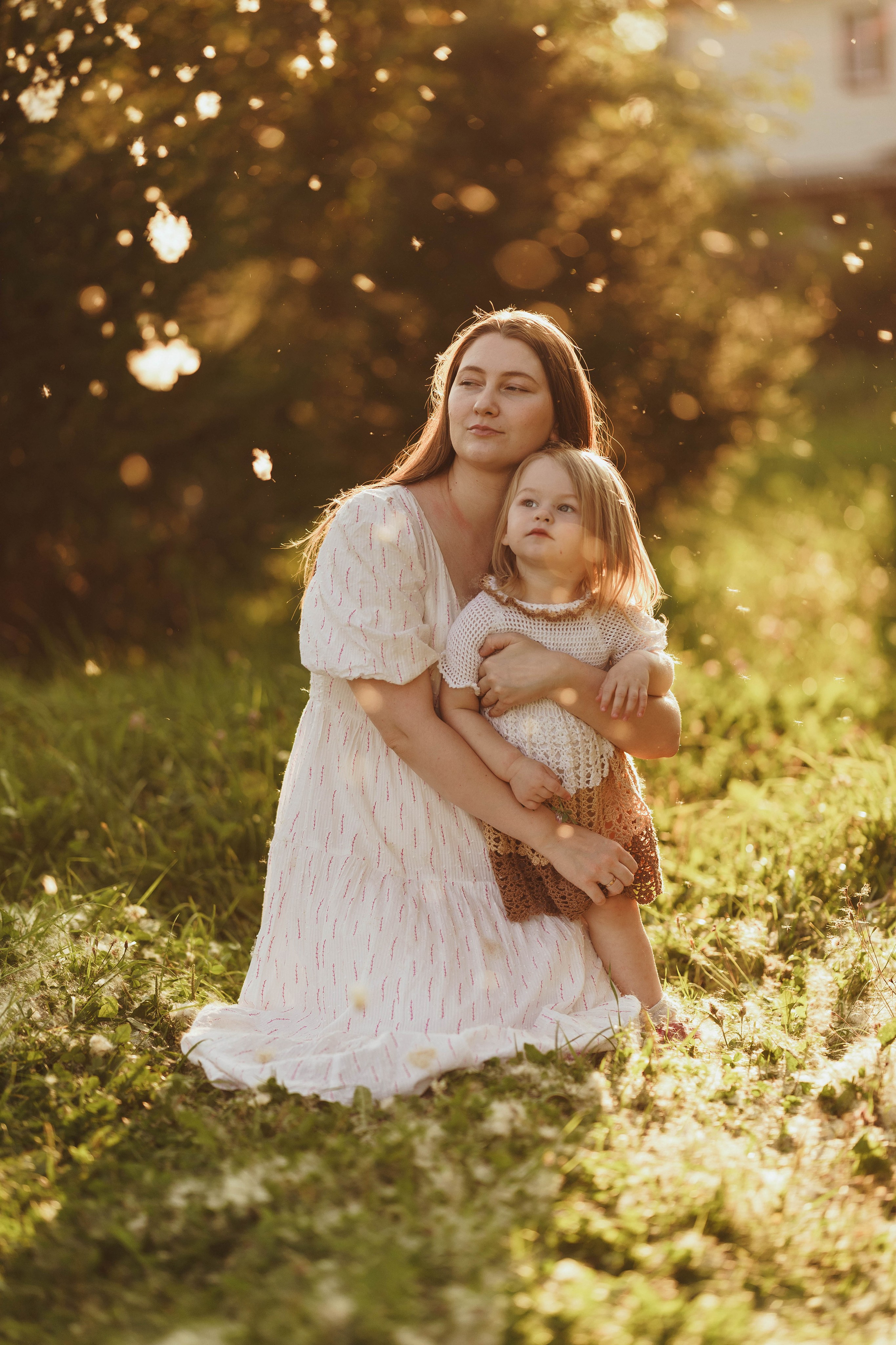 Мама с двойняшками, Костромская область. Наталья Дукалова фотограф Щелково Королев Пушкино Москва Балашиха